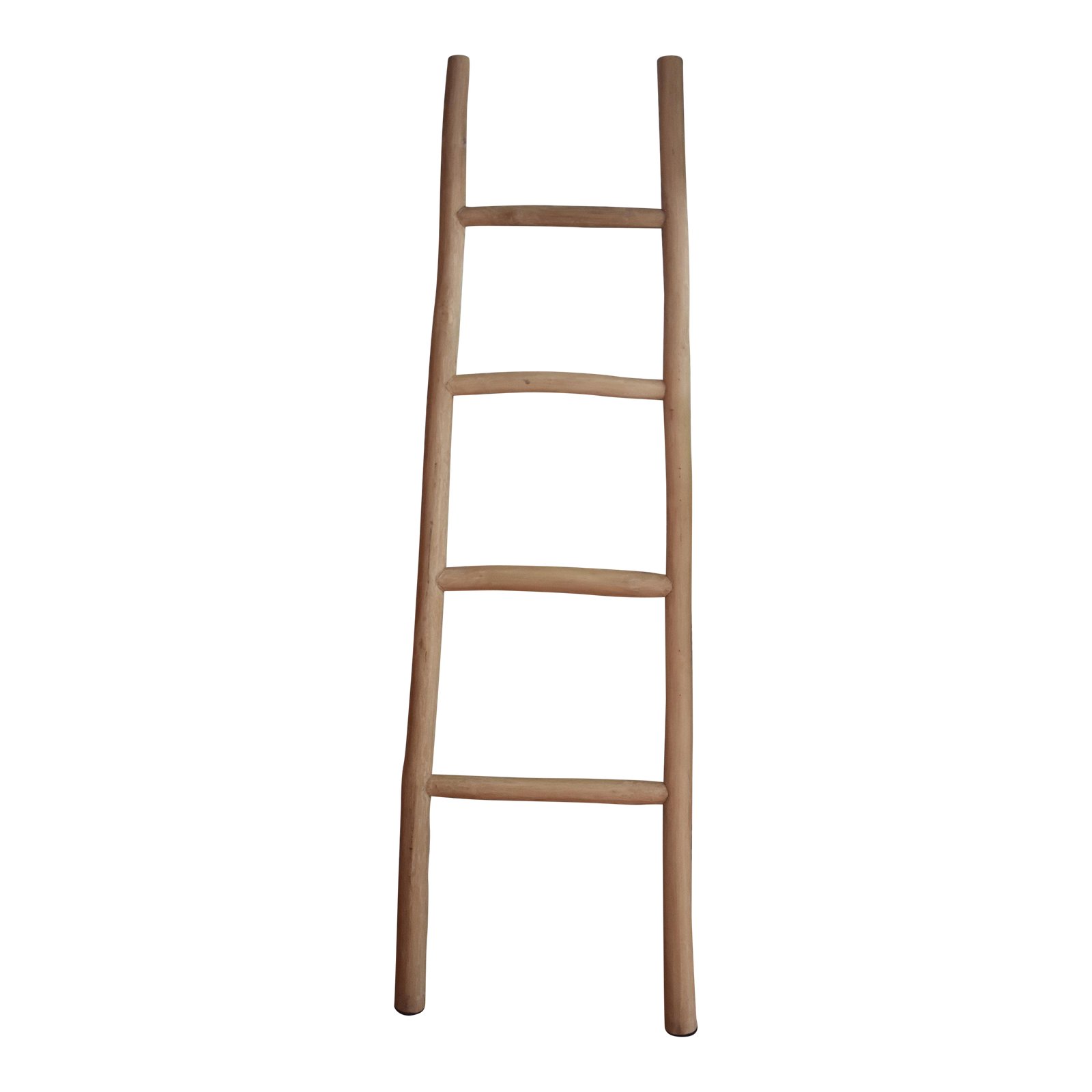 Decorative Wooden Ladder | Chairish