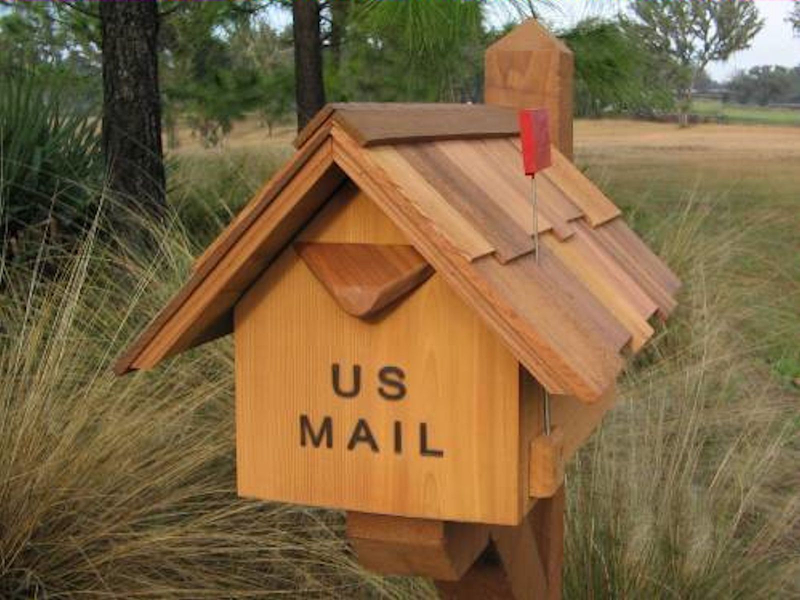 Image result for wooden mailboxes | Mailboxes | Pinterest | Wooden ...