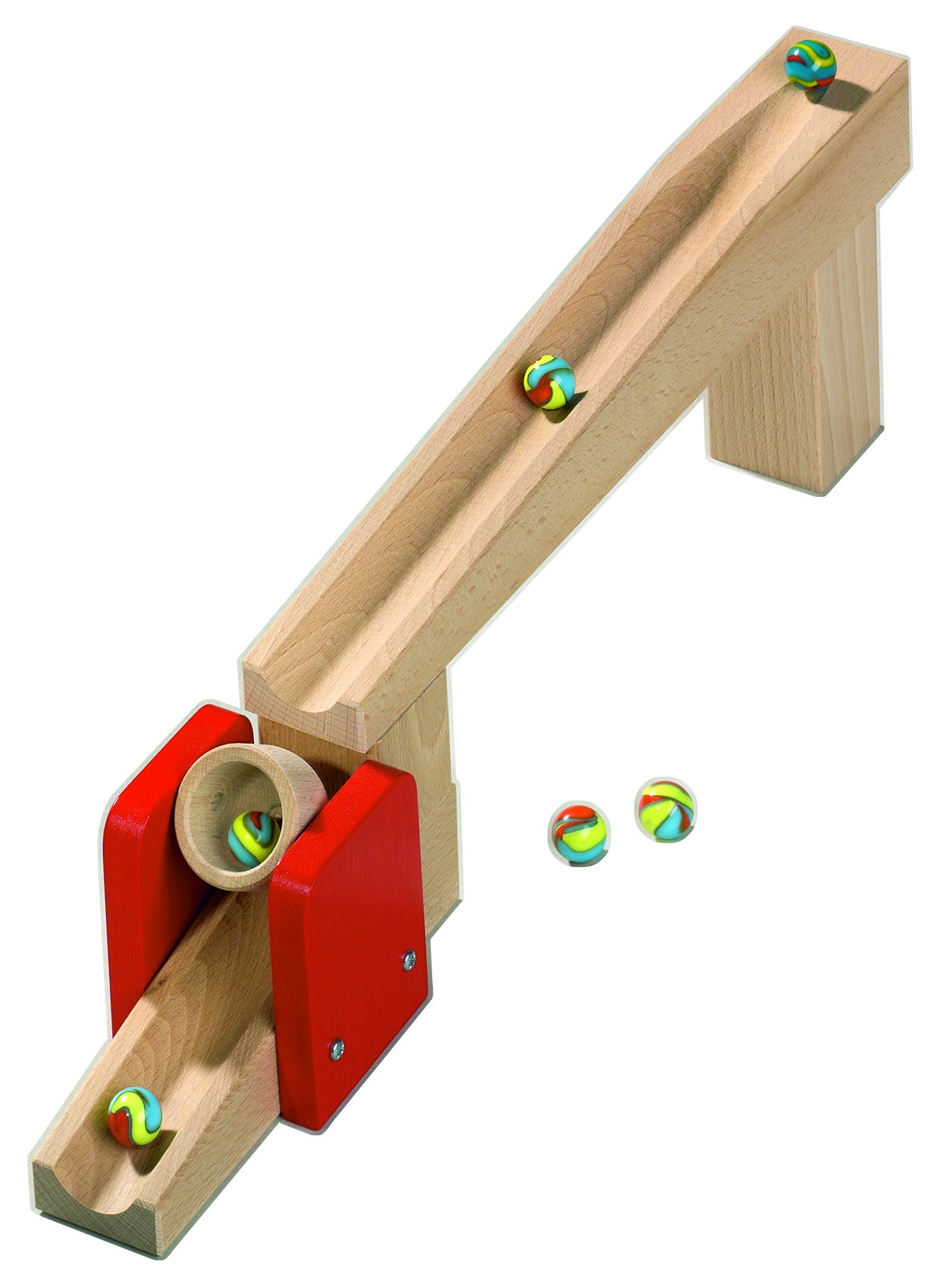 Haba 1094 Tilting Bucket Wooden Marble Track Accessory | Turner Toys ...