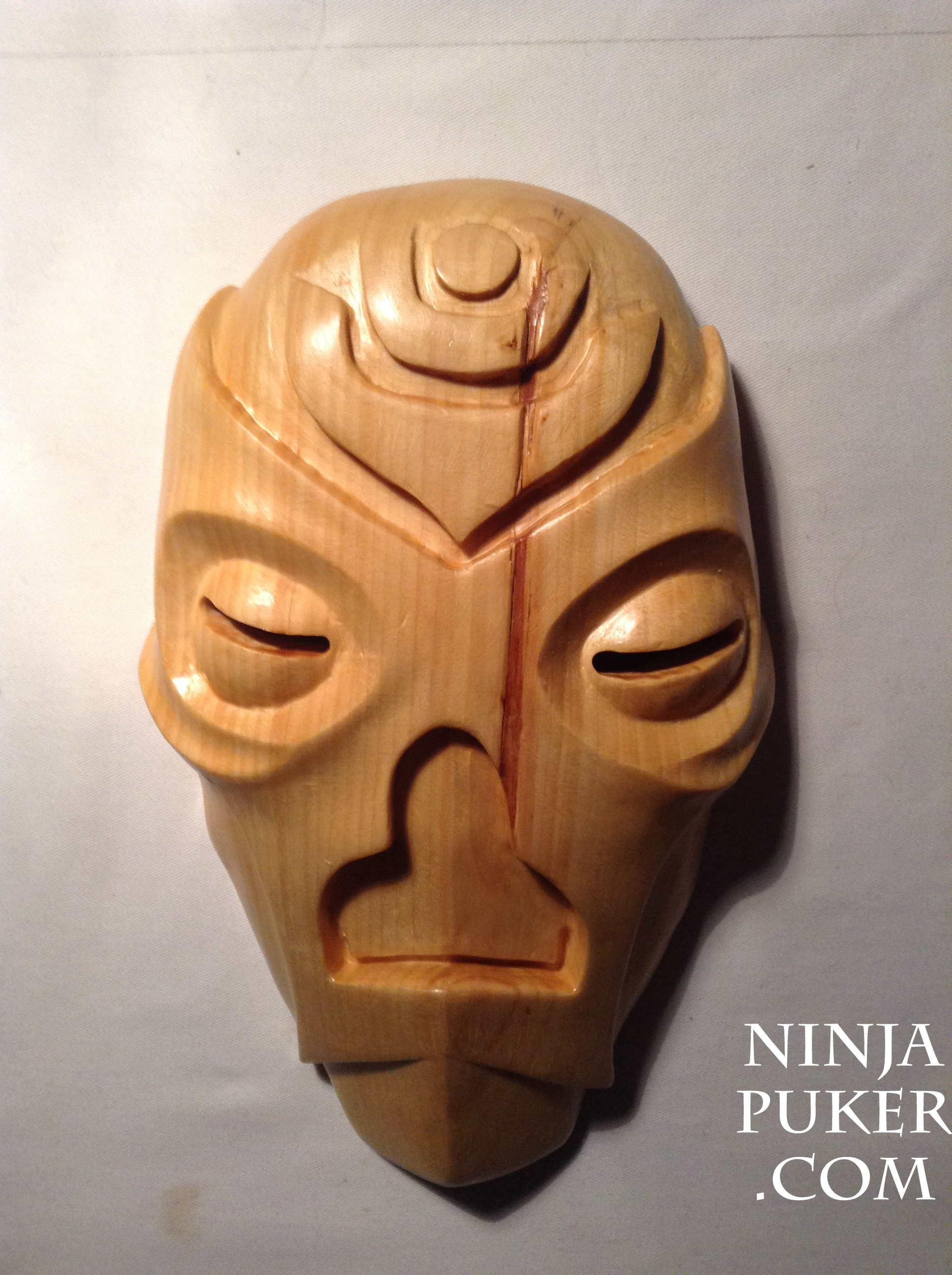 Skyrim's Wooden Mask - Album on Imgur
