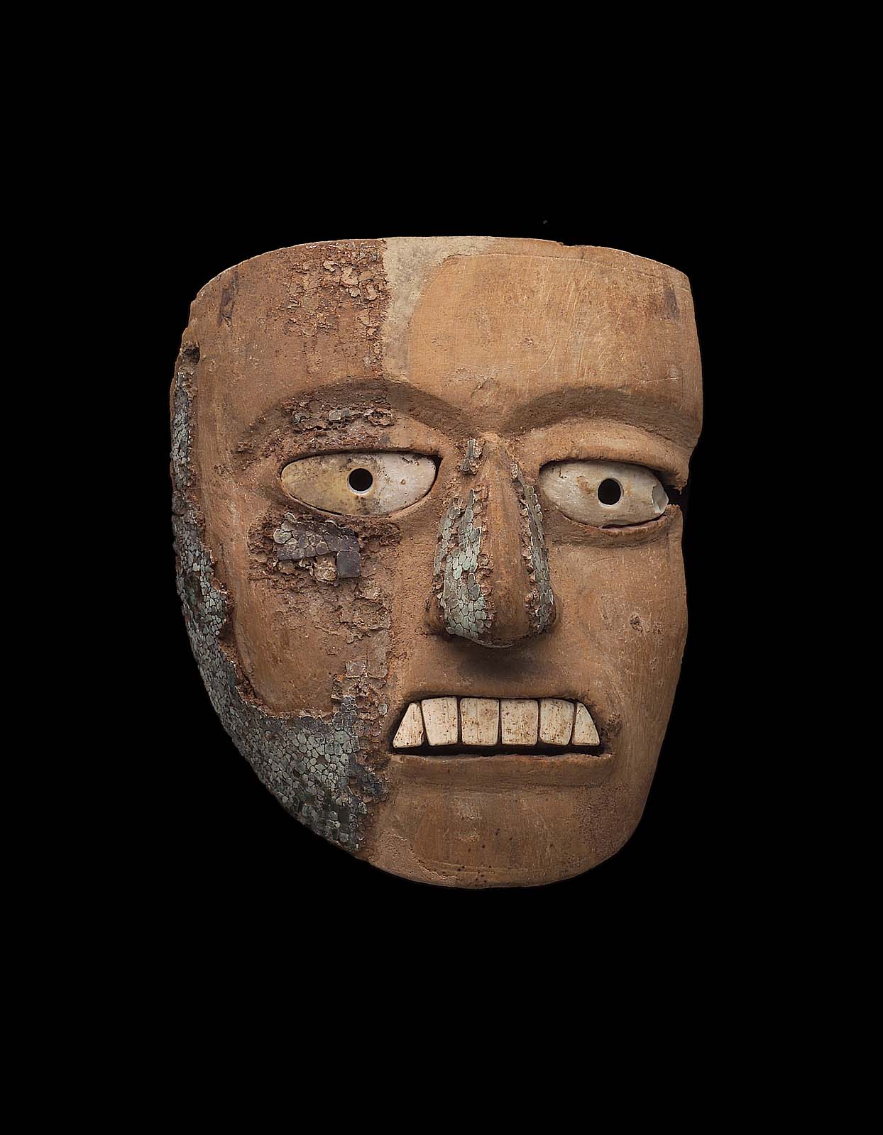 Wooden mask | Museum of Fine Arts, Boston