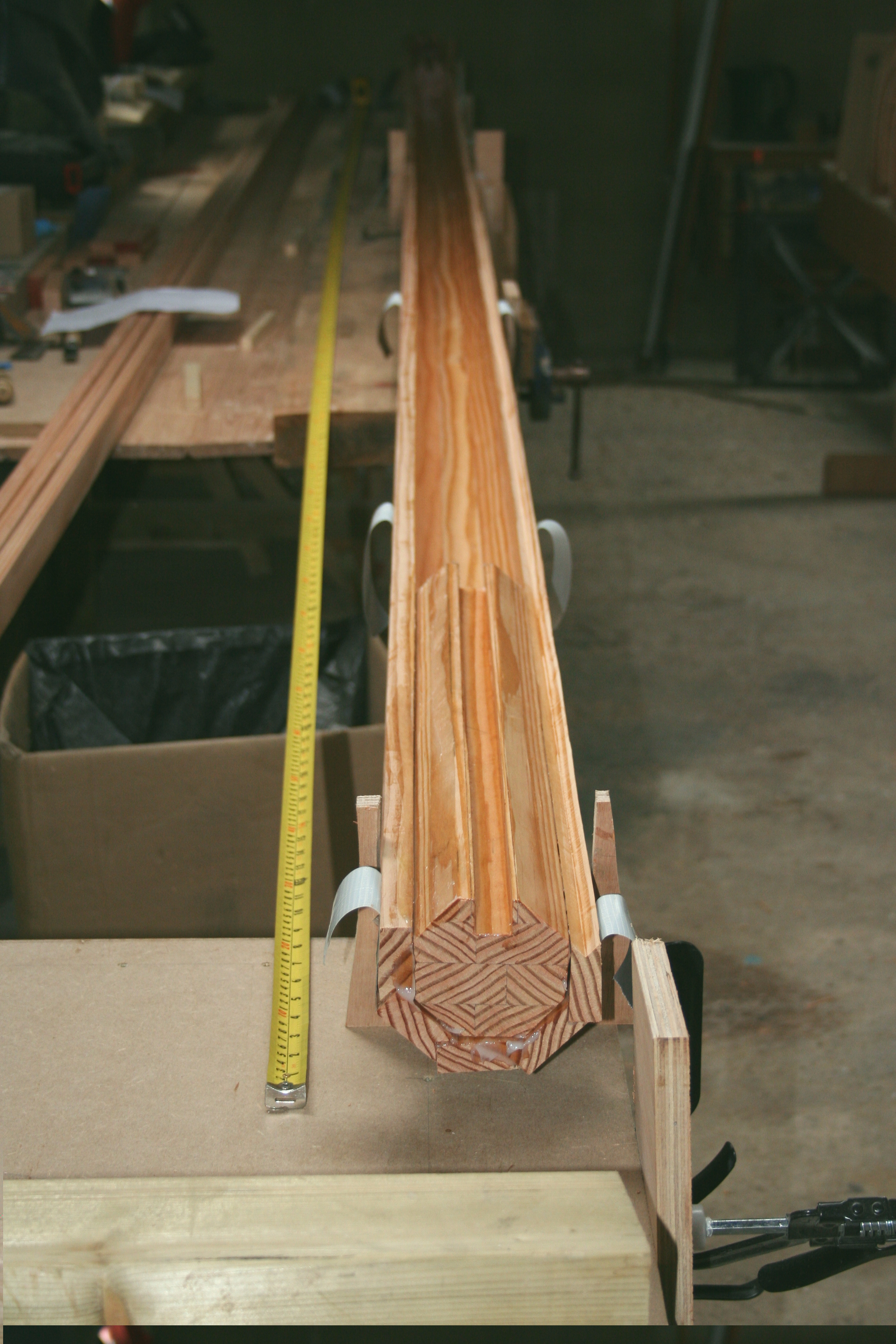 Skannar Mast | Lakeland Wood Craft