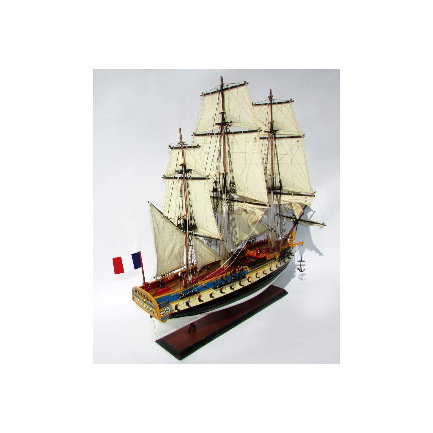 La Fayette Hermione Wooden Model Ship - Premier Ship Models (Head ...