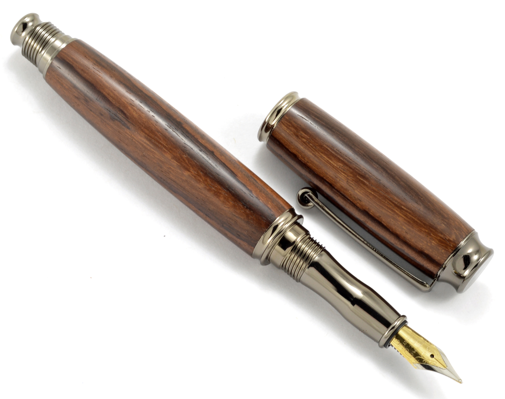 Executive Wooden Fountain Pen | Marshall Shaker Unique Gifts and ...