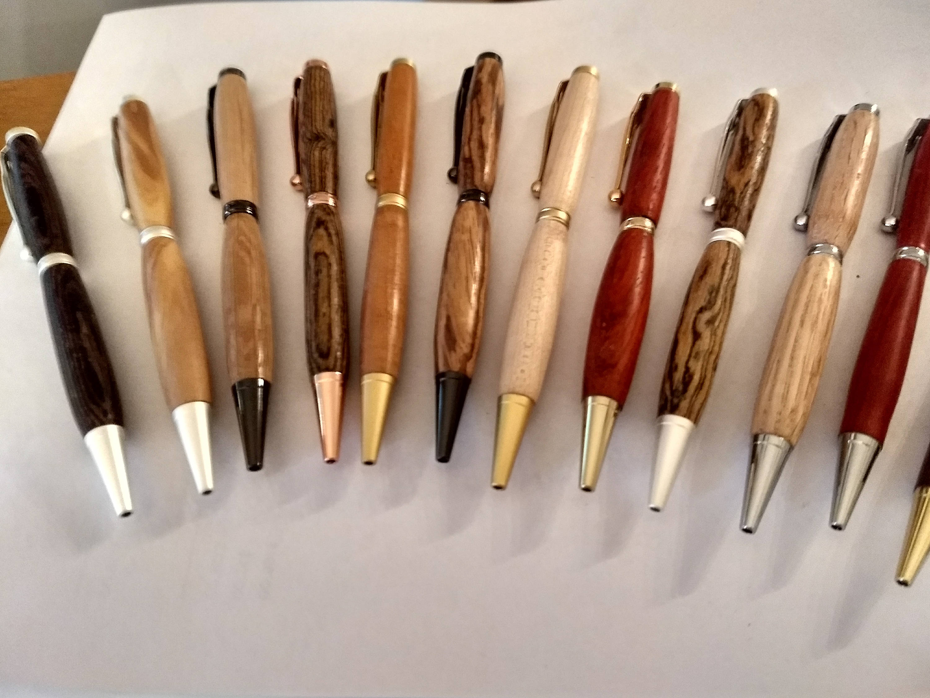 Wood Pen/hand turned wood pen/wood gift/wood pen/cute pen/custom pen ...