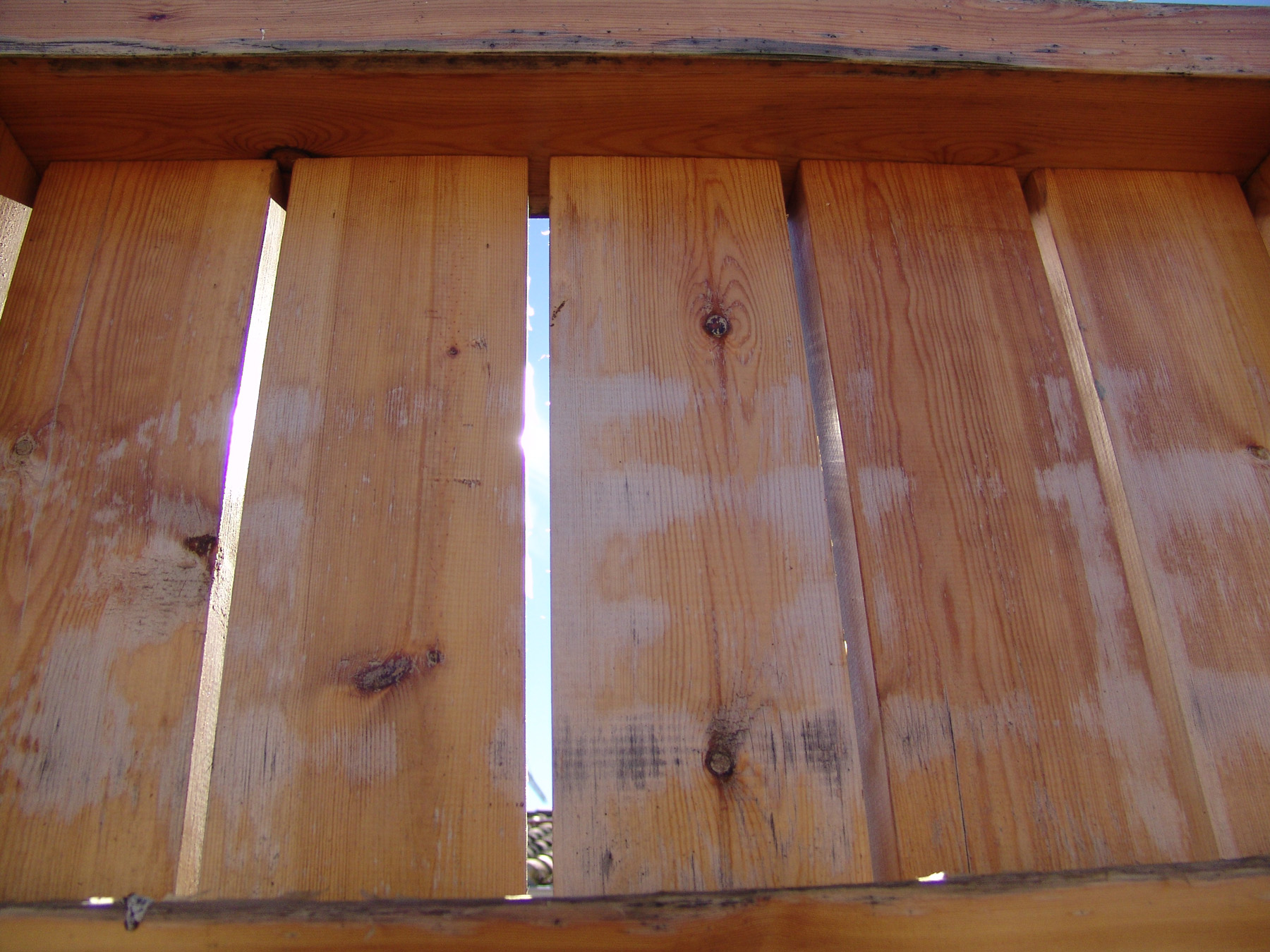 Wooden planks photo