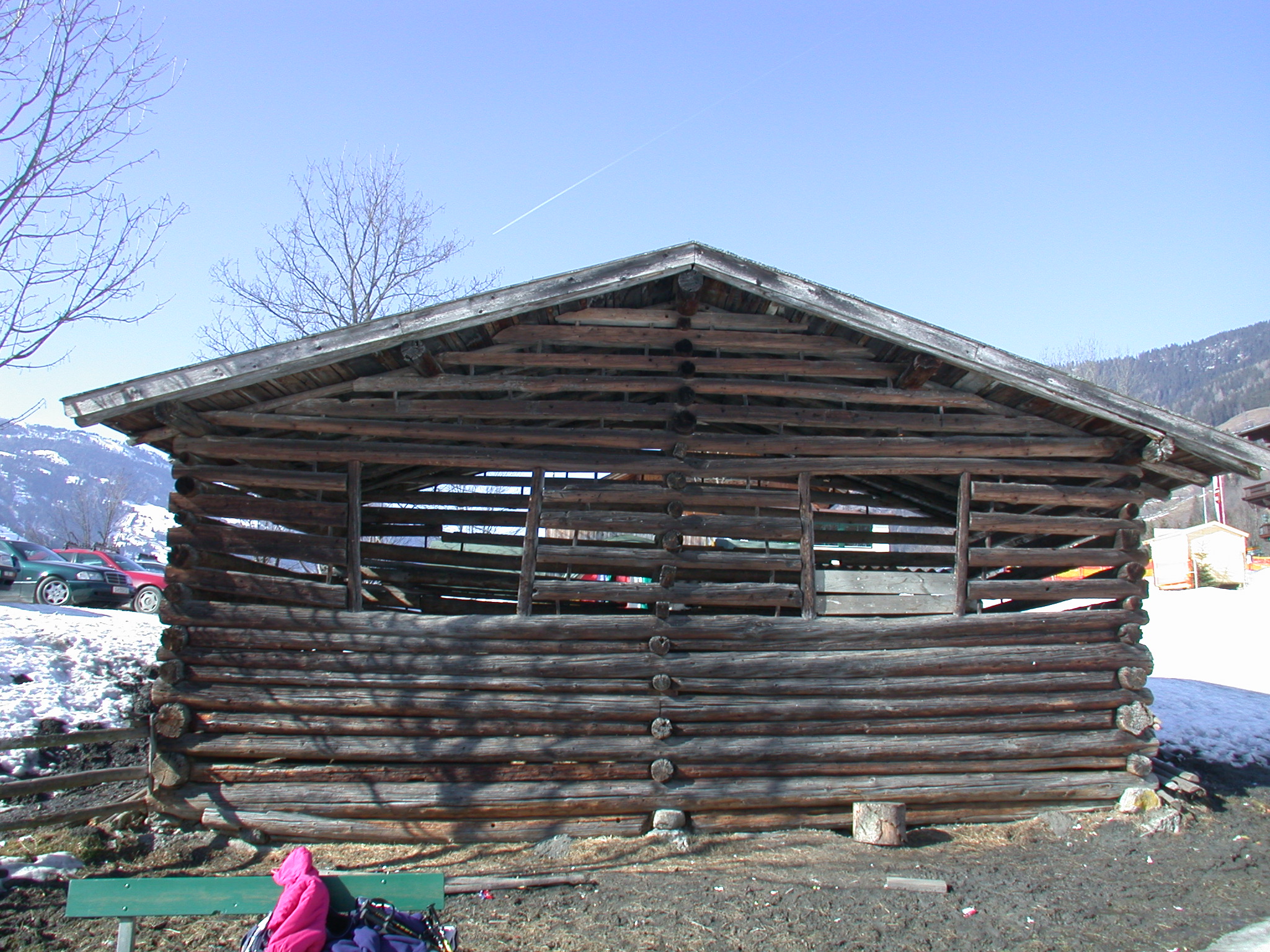 Image*After : images : crude wood wooden hut shack chalet timber ...
