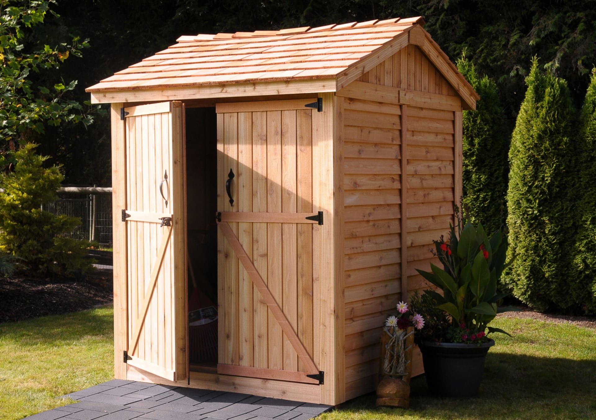 Wooden Sheds | 6x6 Shed | Maximizer Storage Shed - Outdoor Living Today