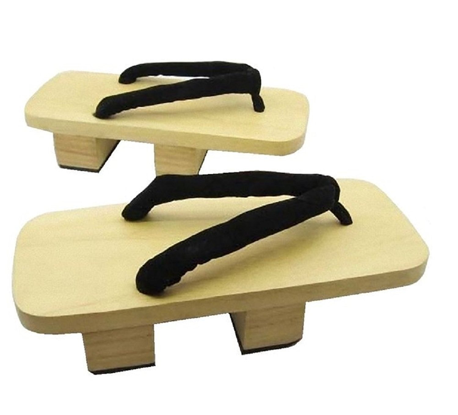 Amazon.com | SSJ:Japanese Traditional Shoes Geta [ Mens 9-10 Size ...