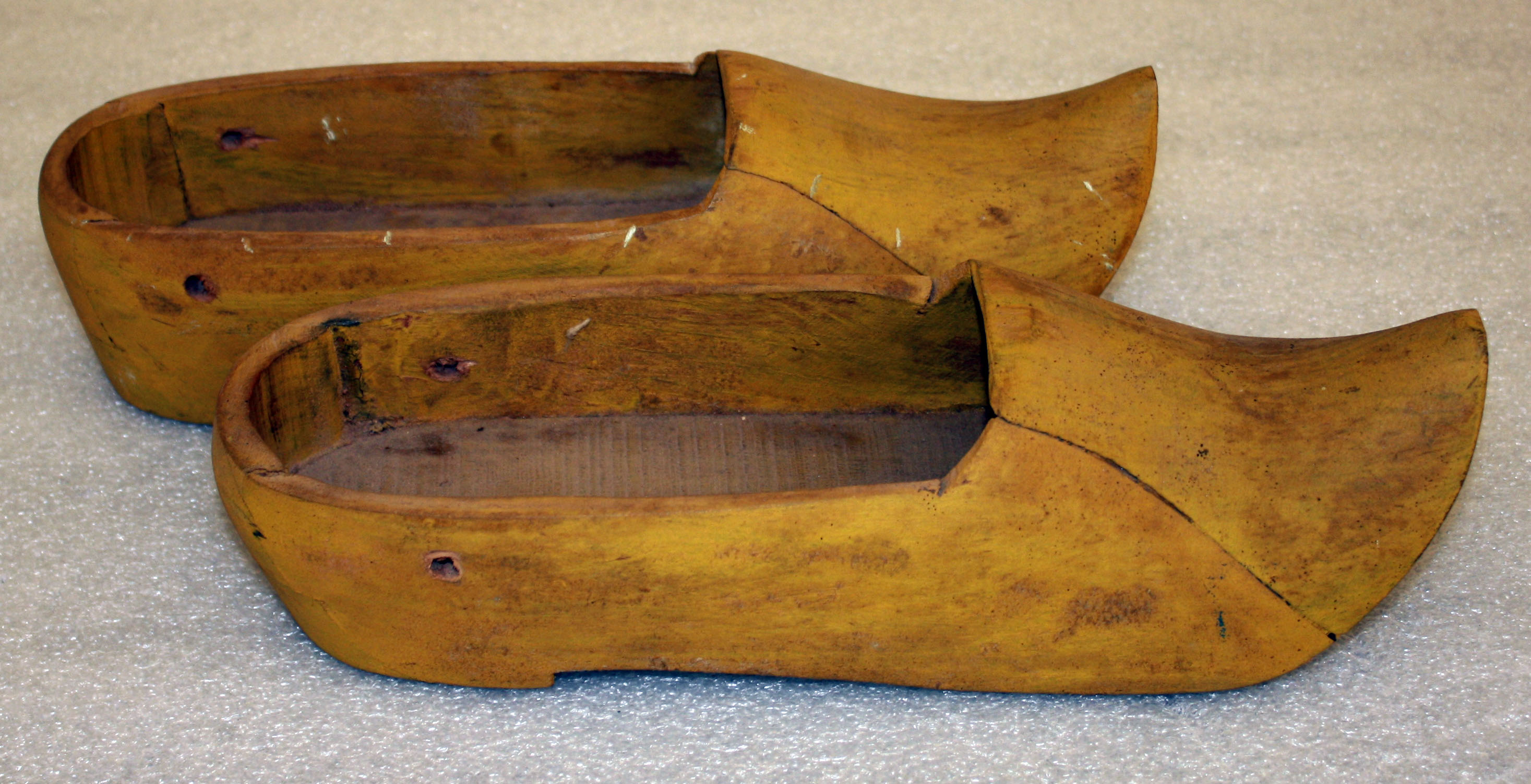 Object: Wooden Shoes | ethnology @ snomnh