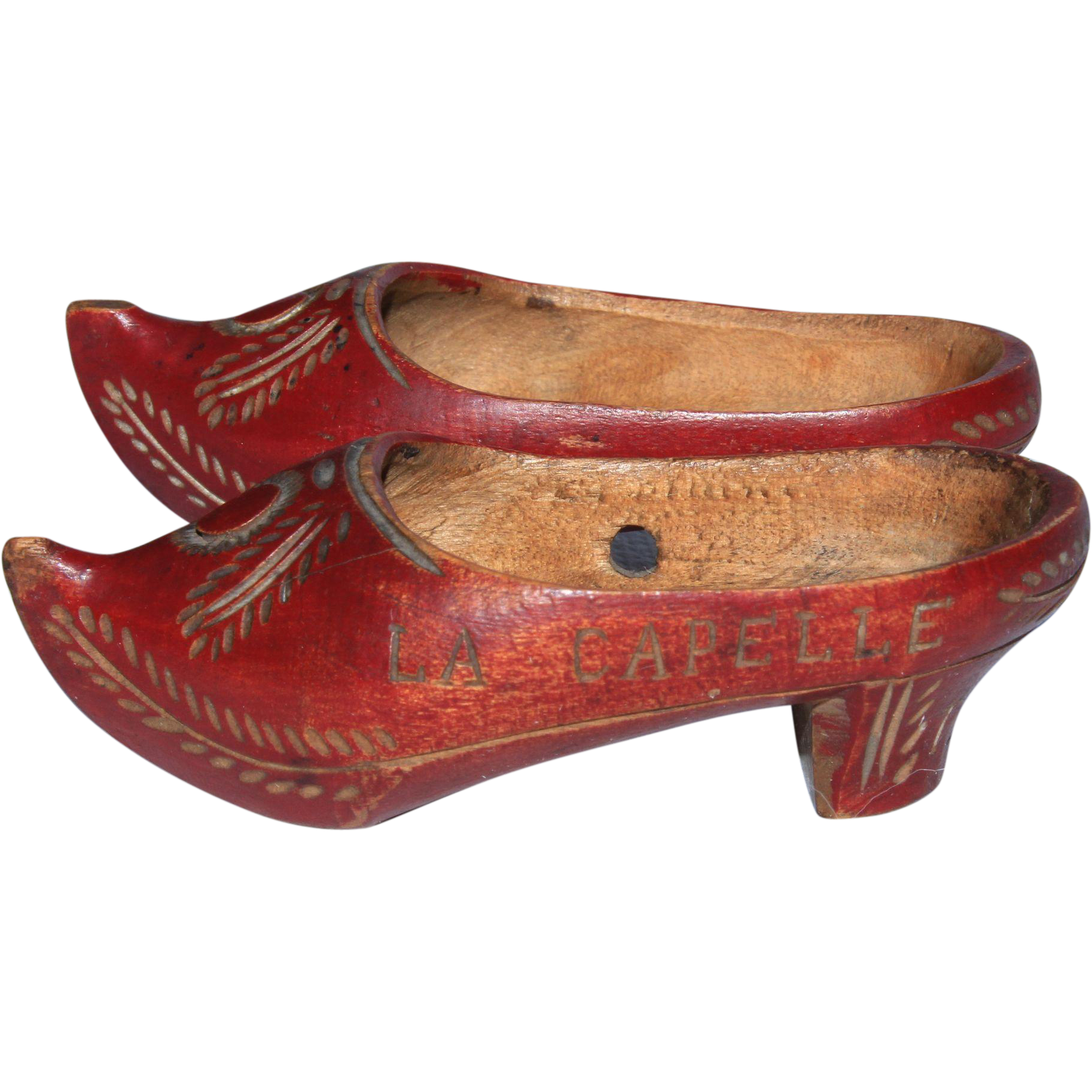 WW1 Commemorative - Small Wooden Shoes / Sabots / Clogs - 1914 ...