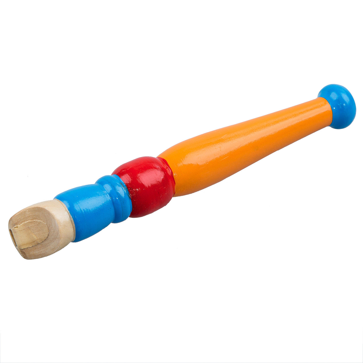 Wooden toy flute photo