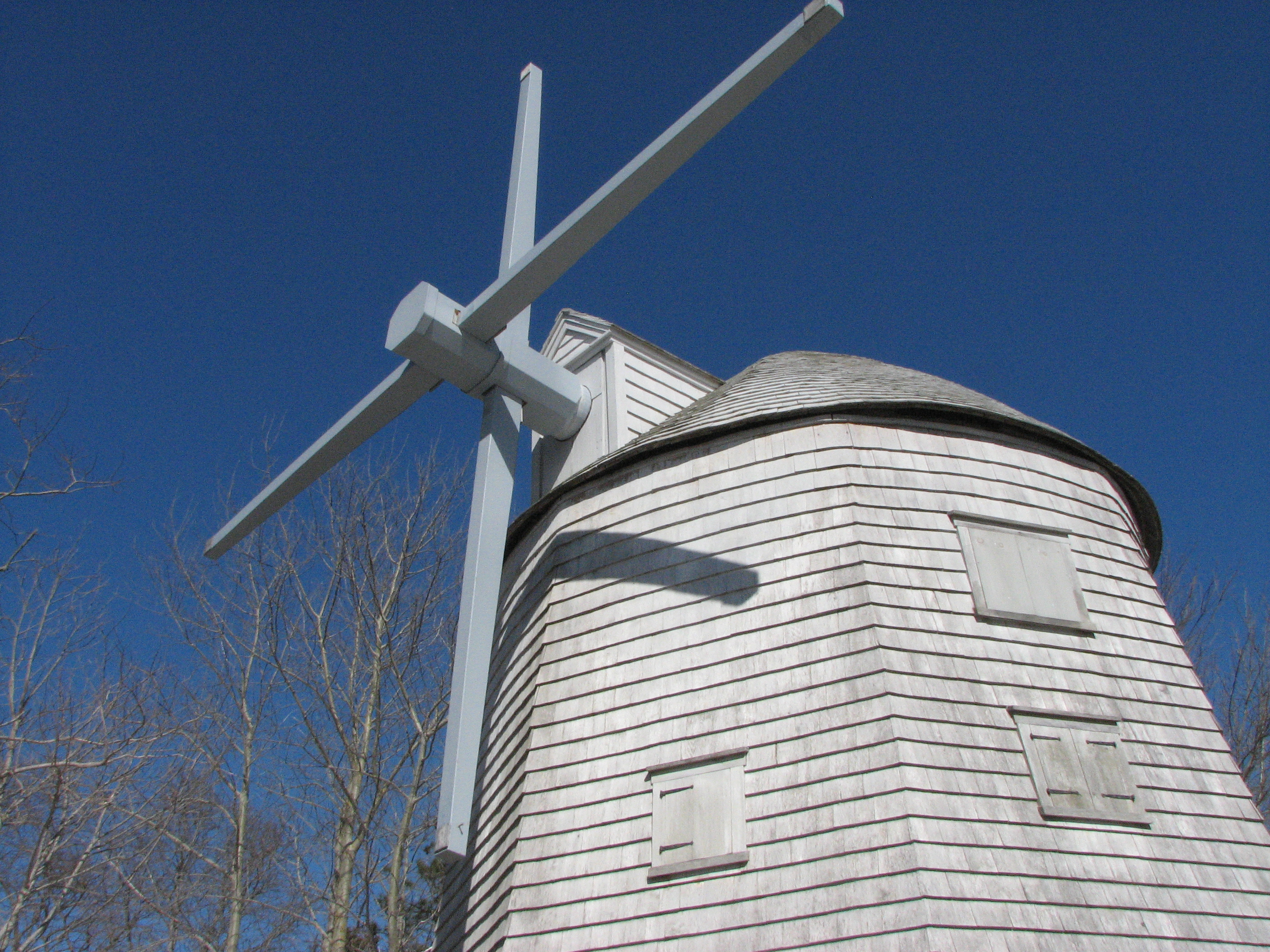 Wooden windmill, Mill, Sky, Windmill, Wood, HQ Photo