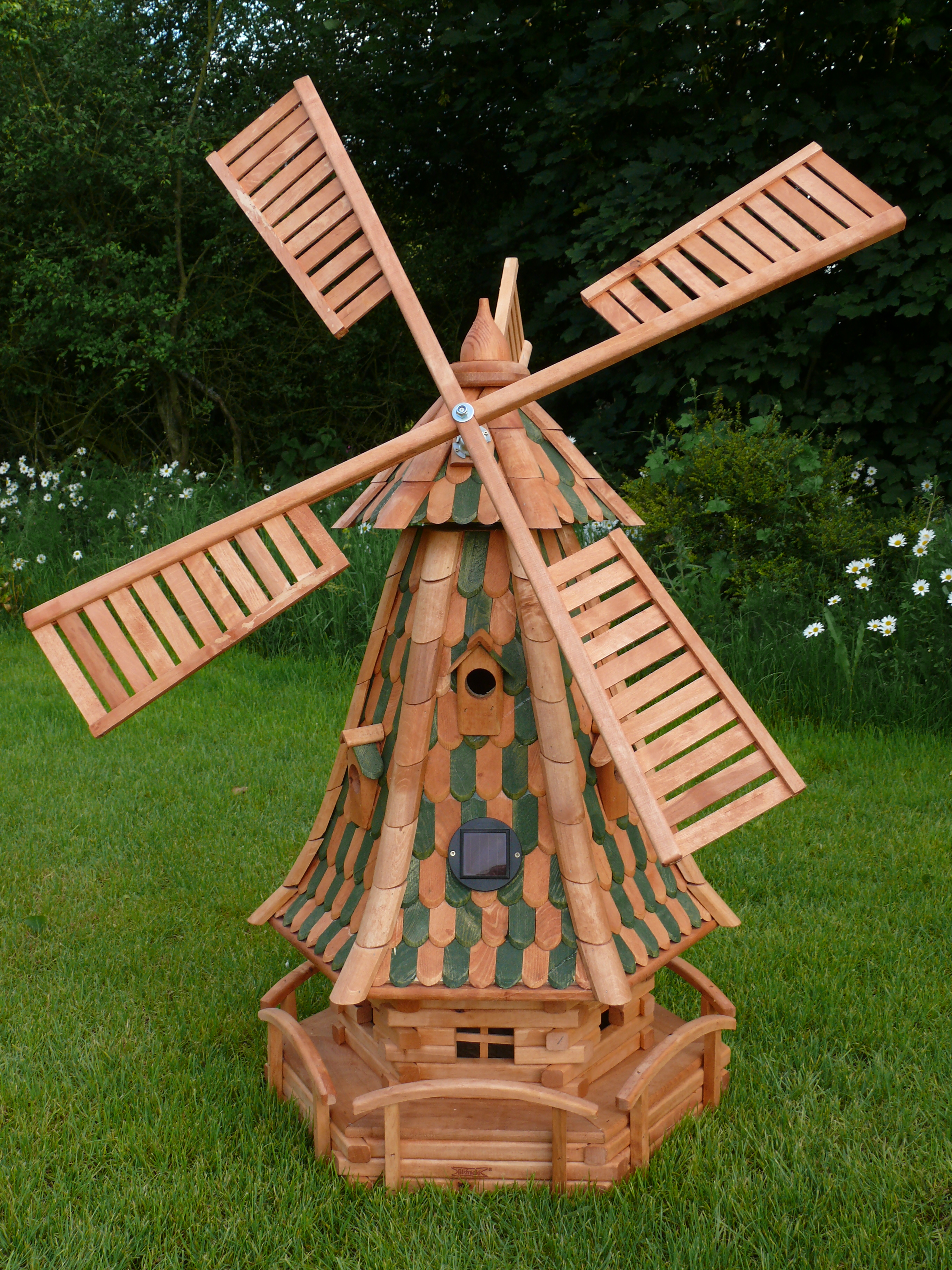 Adding a Garden windmill can make more Decorative Impact to your ...