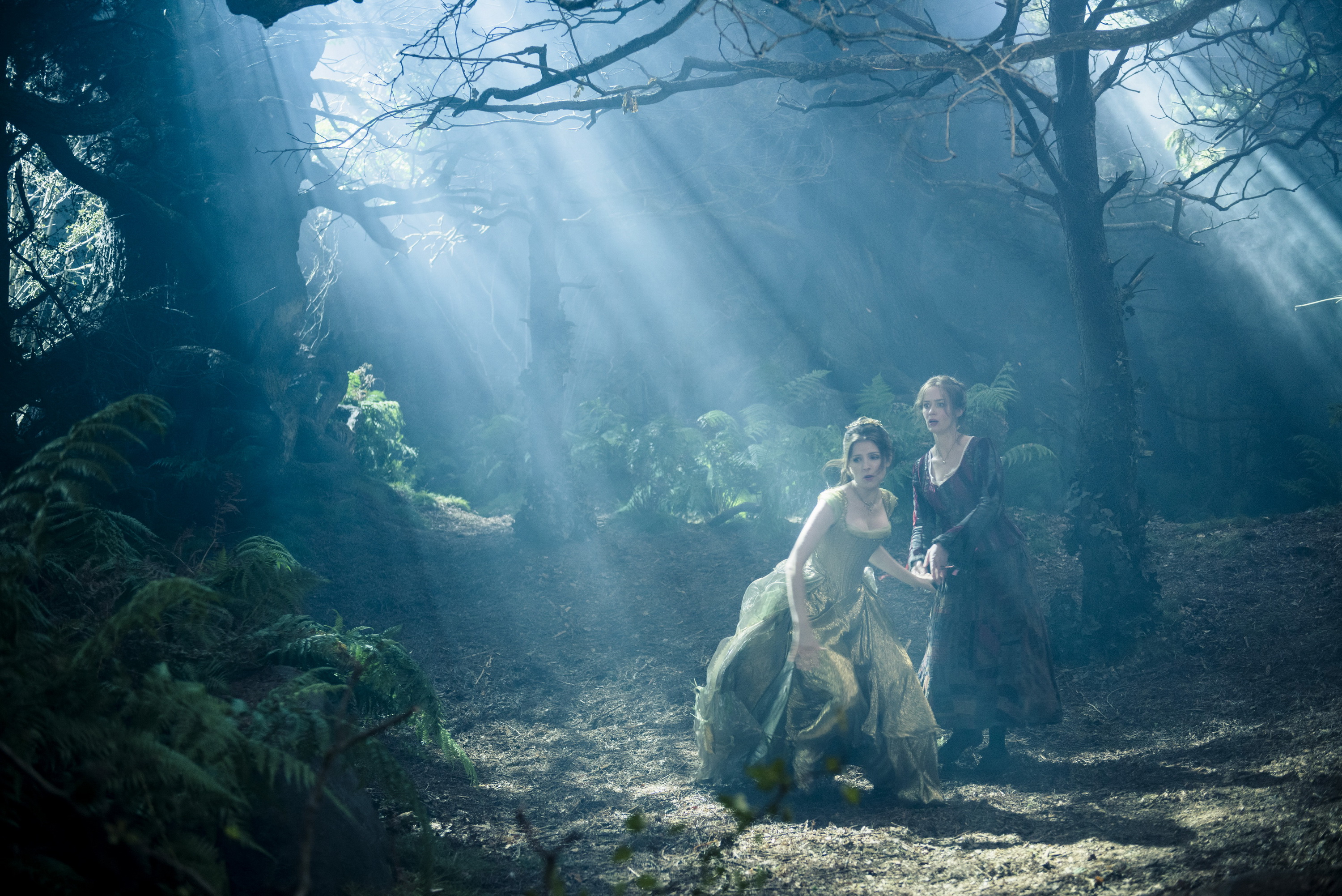 Into the Woods Featurette: Designing the Woods | Collider