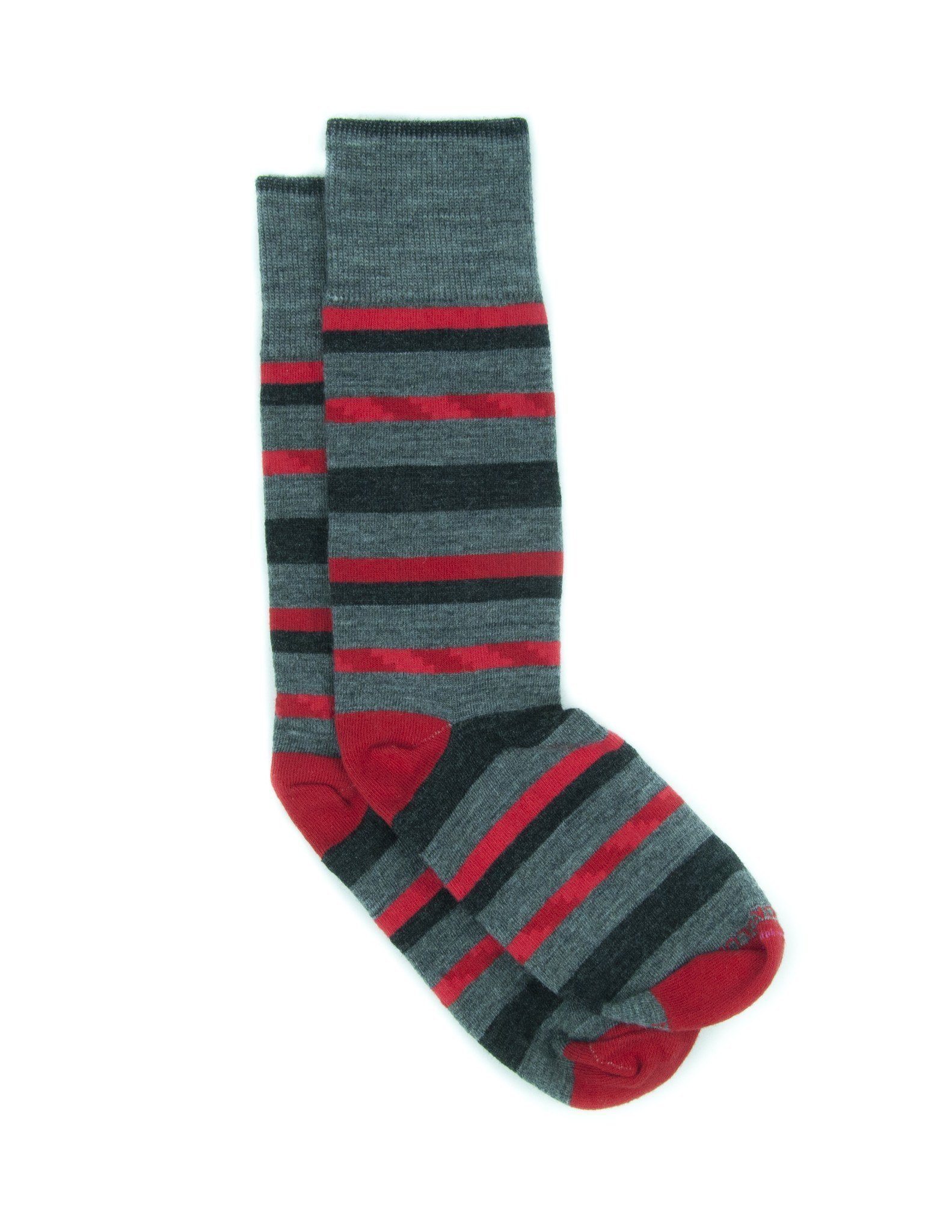 The Wool Lustre - Red – Sock Club Store