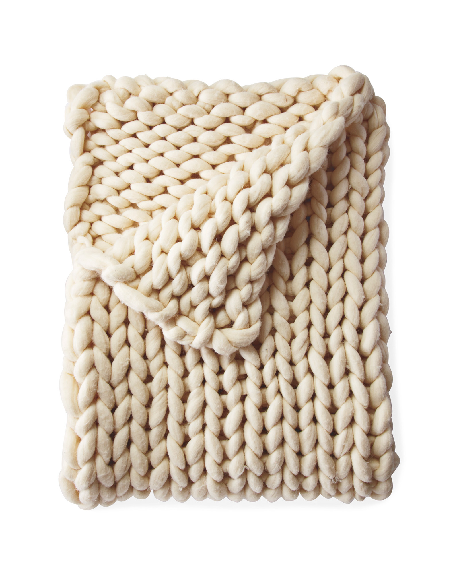 Henley Wool Throw - Serena & Lily