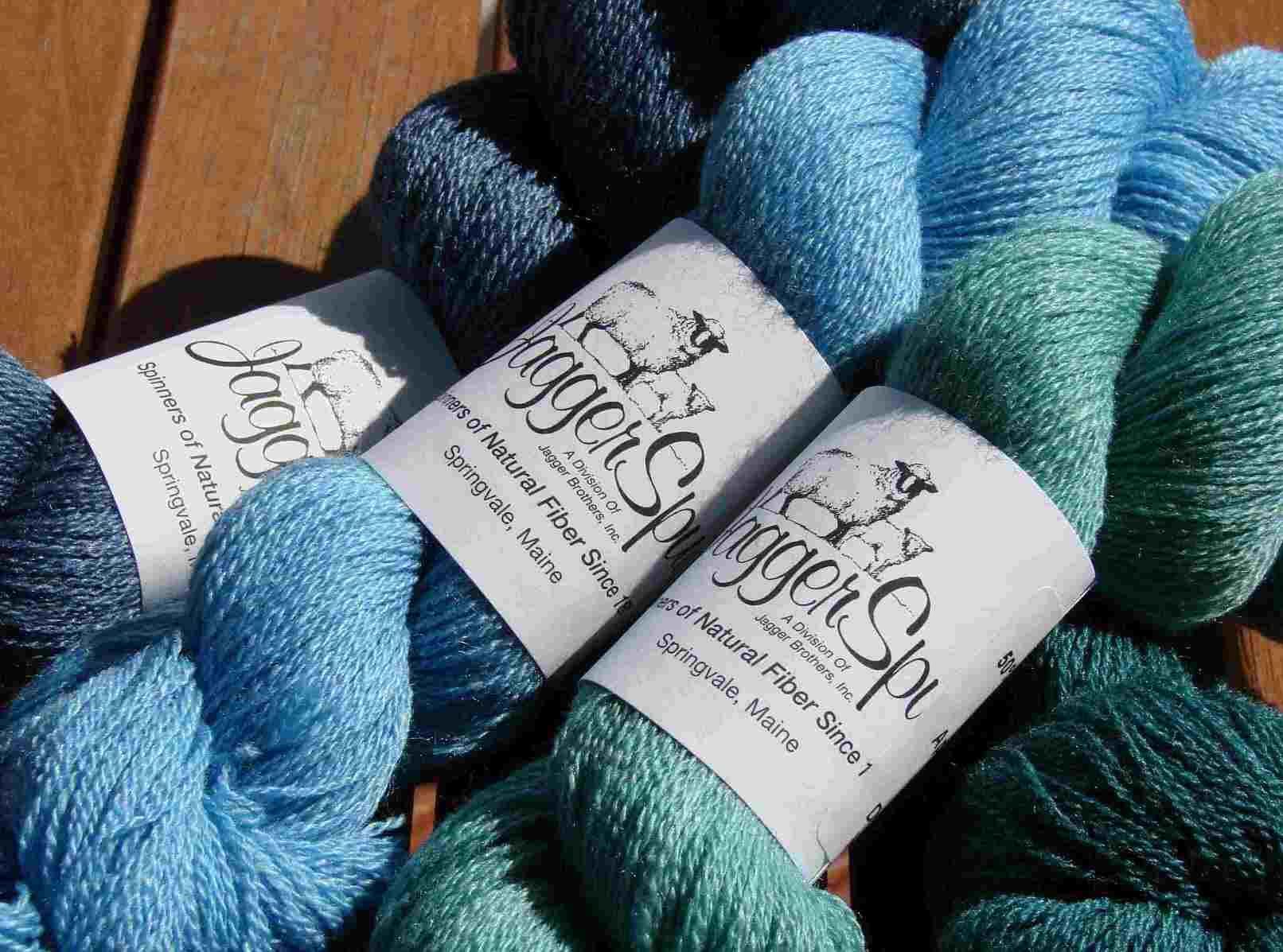 LoftyFiber. Zephyr Wool-Silk Luxury Yarn