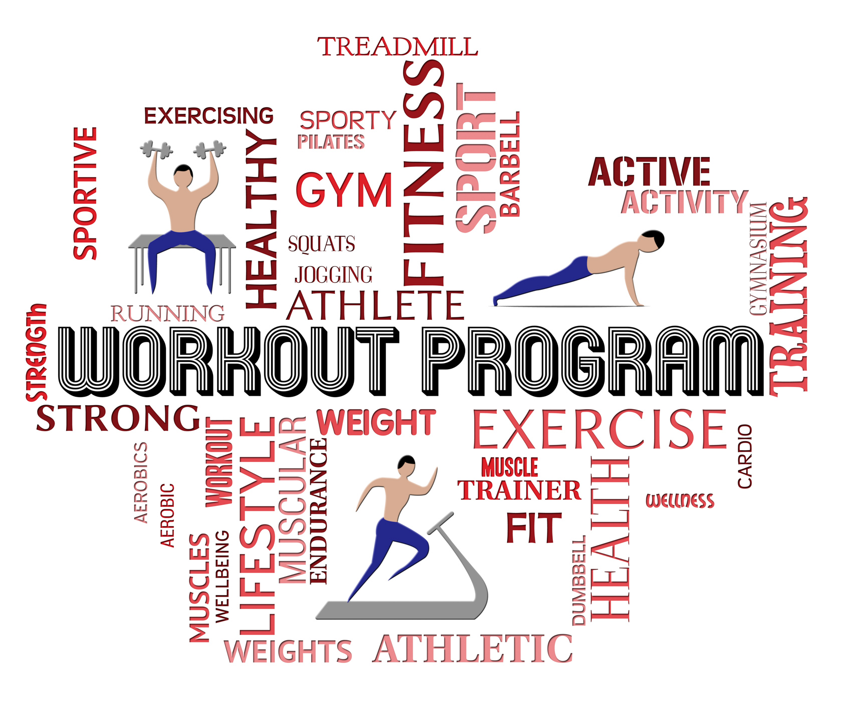 Workout Program Means Get Fit And Athletic, Aerobic, Plans, Workout, Workingout, HQ Photo
