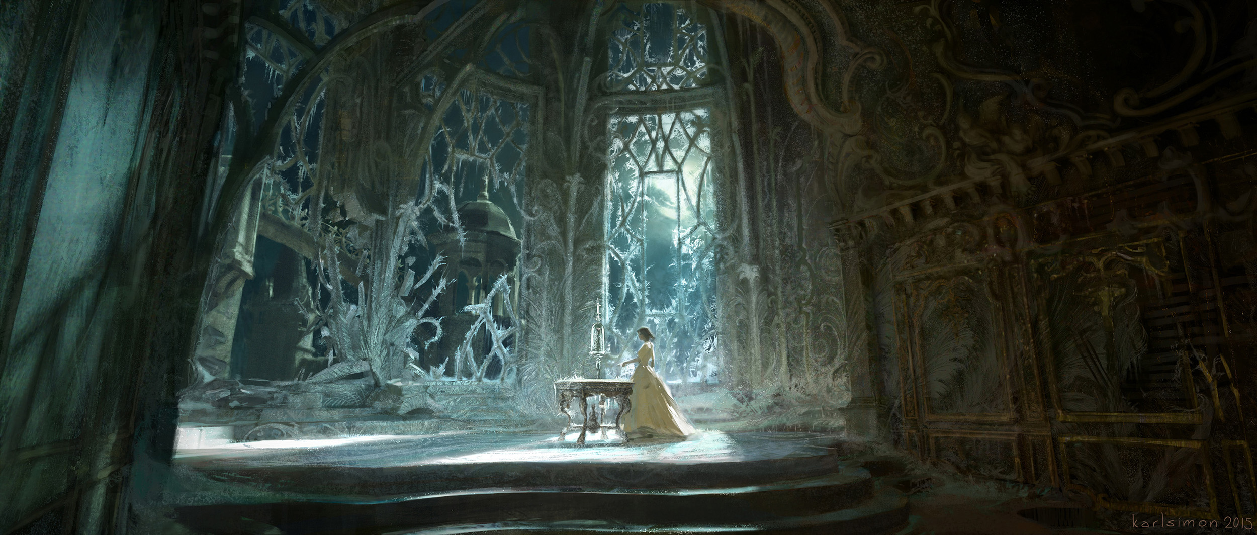 Beauty and the Beast Concept Art by Karl Simon | Concept Art World