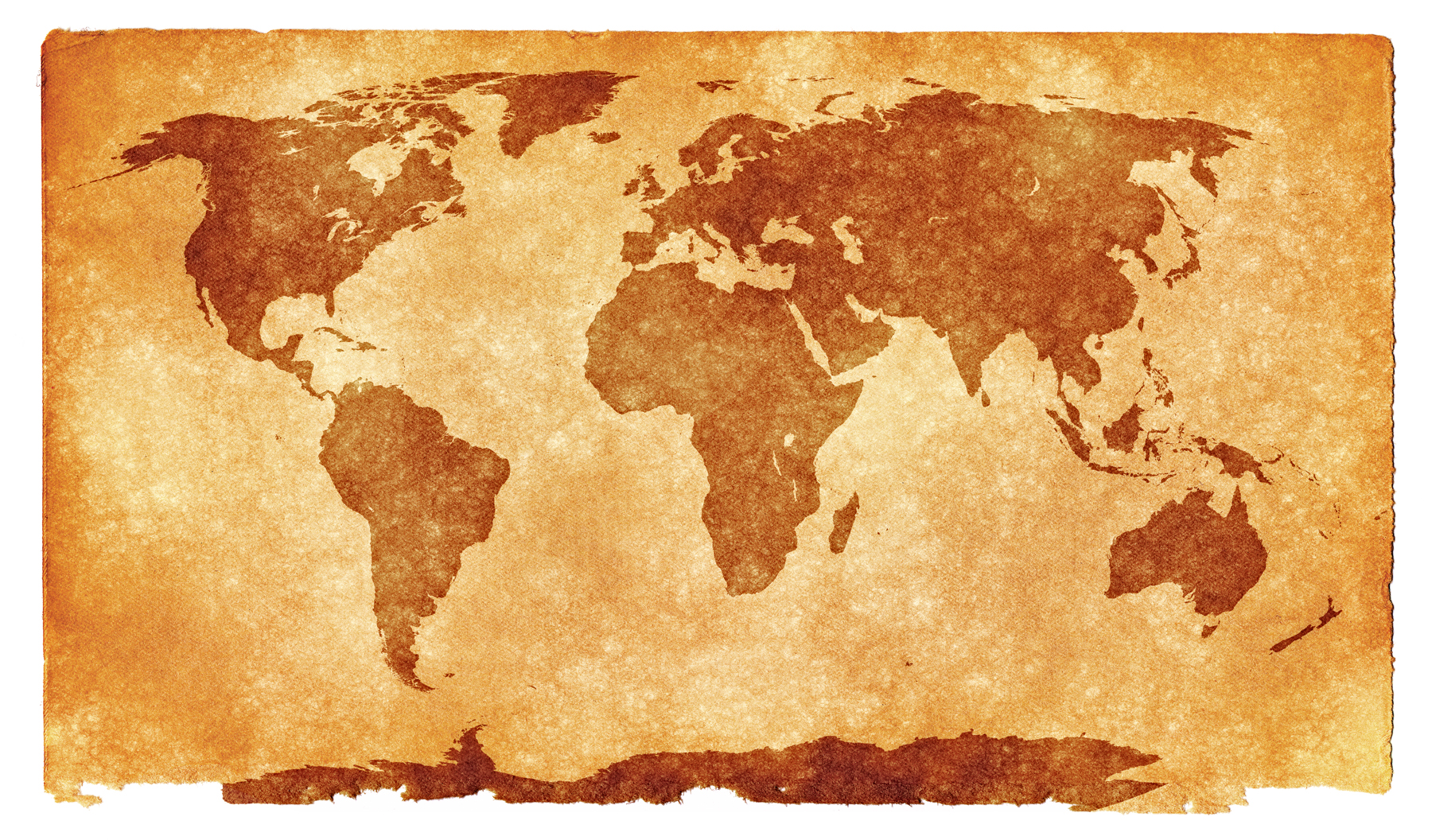 World Grunge Map, Africa, Resource, Monotone, North, HQ Photo