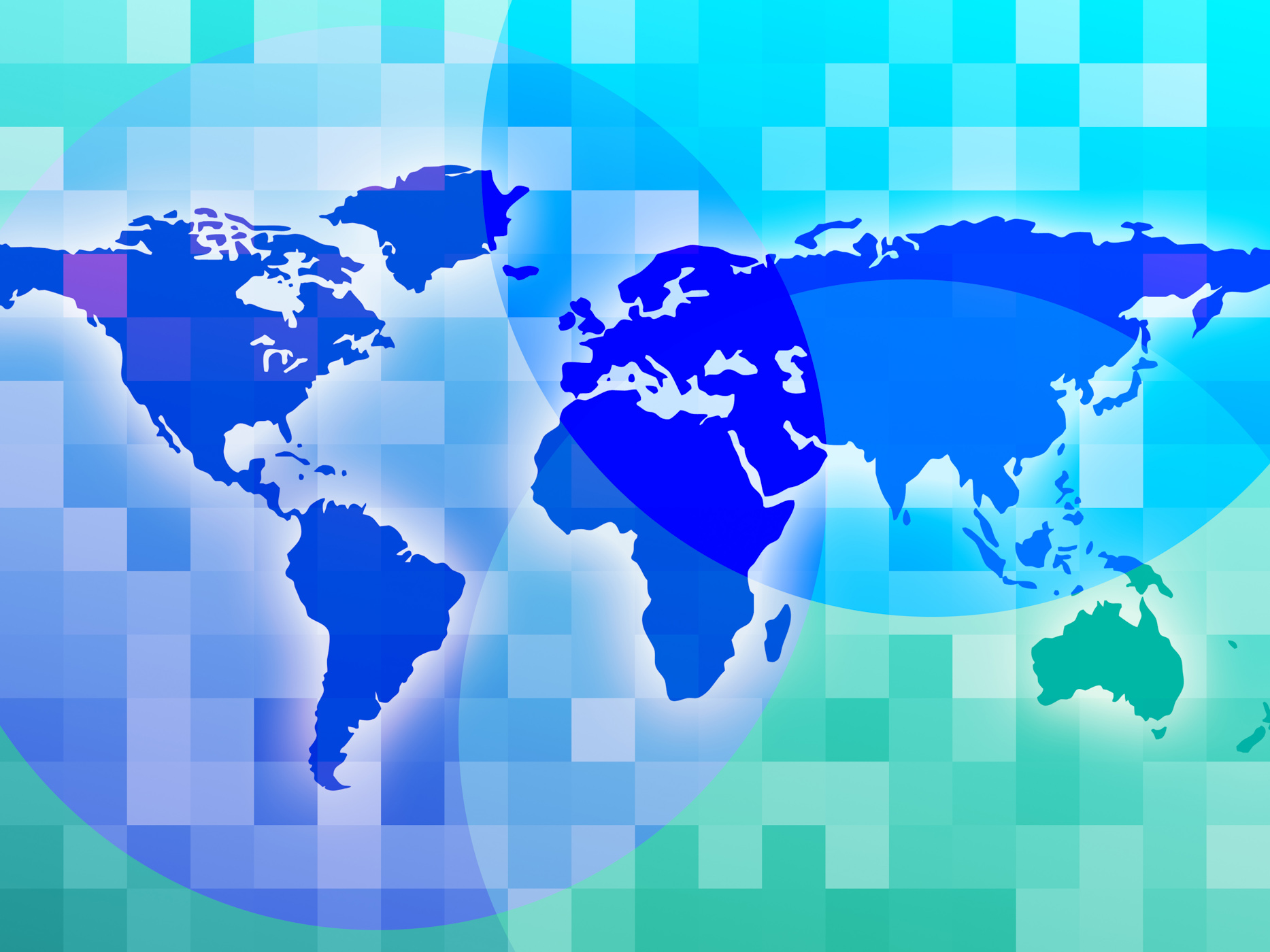 World map indicates design international and worldwide photo