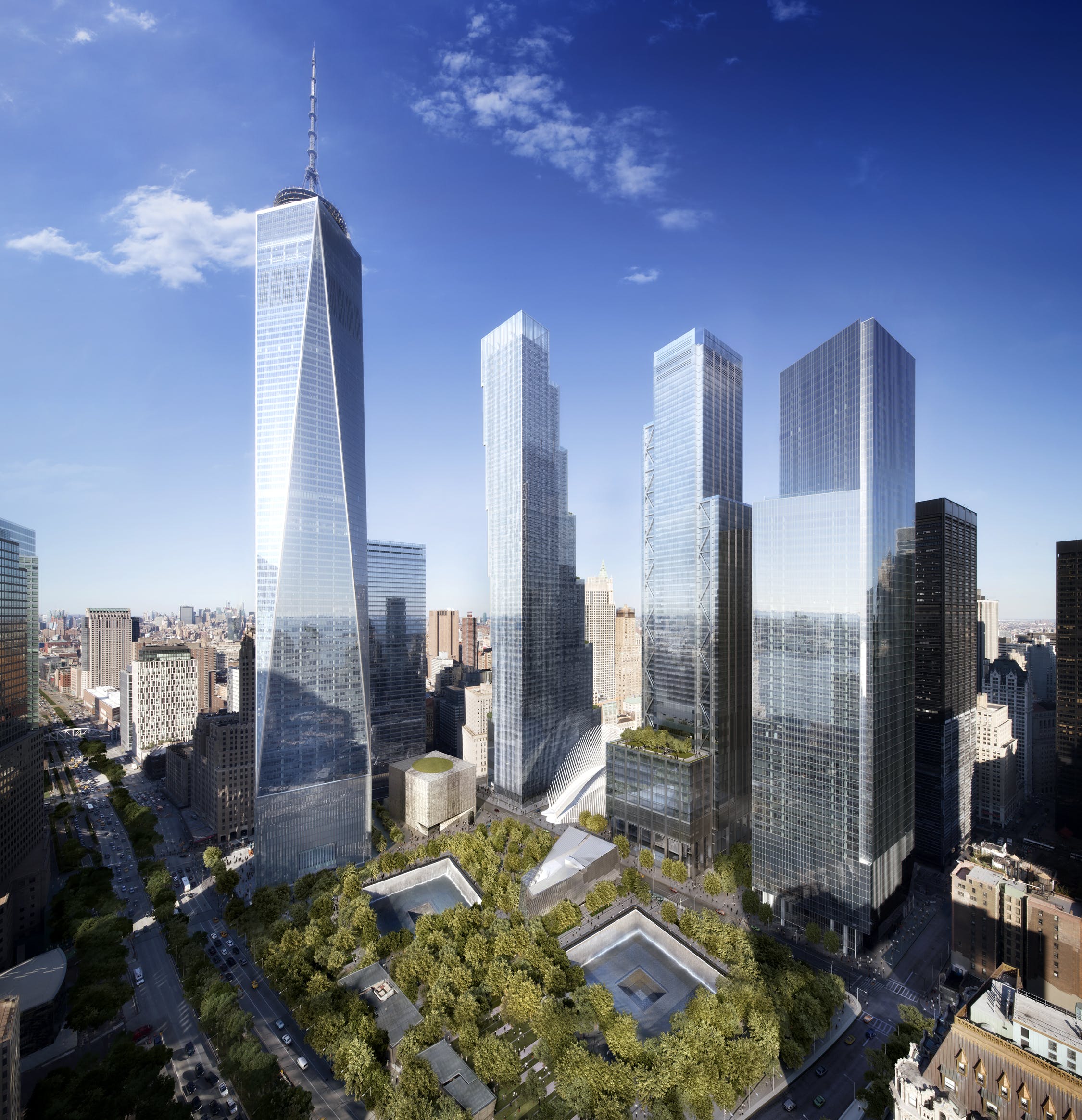 3 World Trade Center by Rogers Stirk Harbour + Partners officially ...