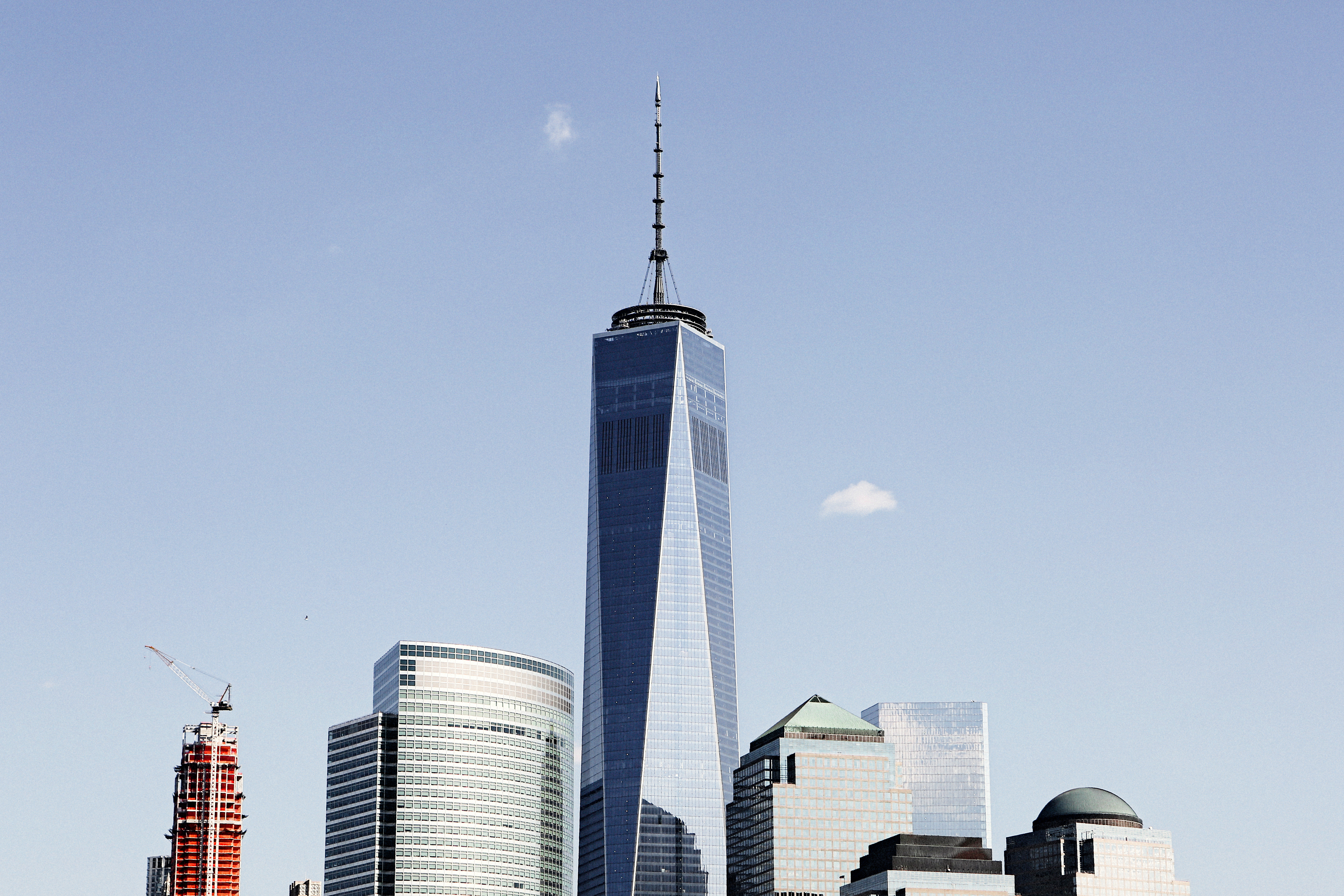 World Trade Center, Architecture, Building, Center, City, HQ Photo