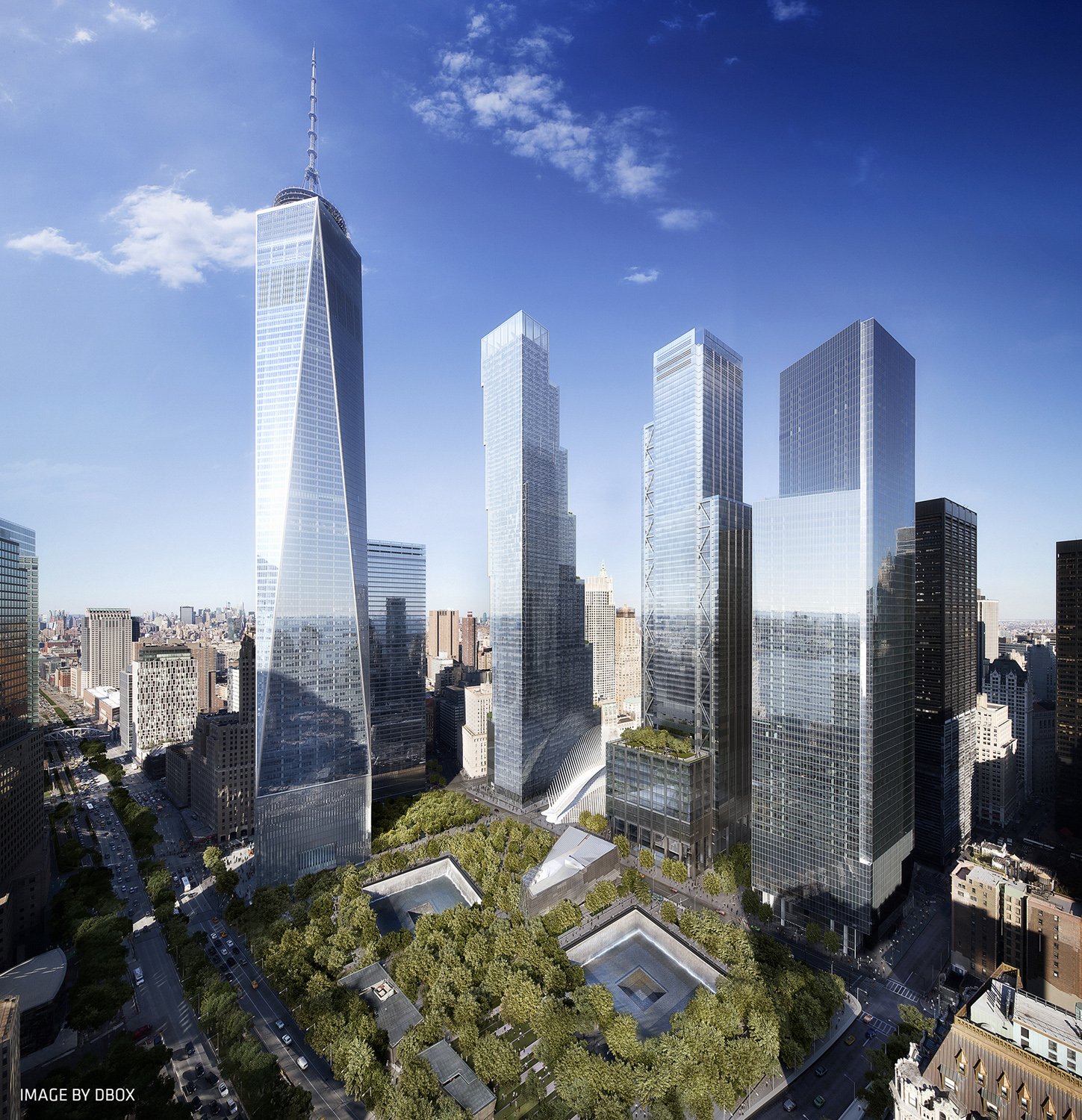 World Trade Center Master Plan - Libeskind
