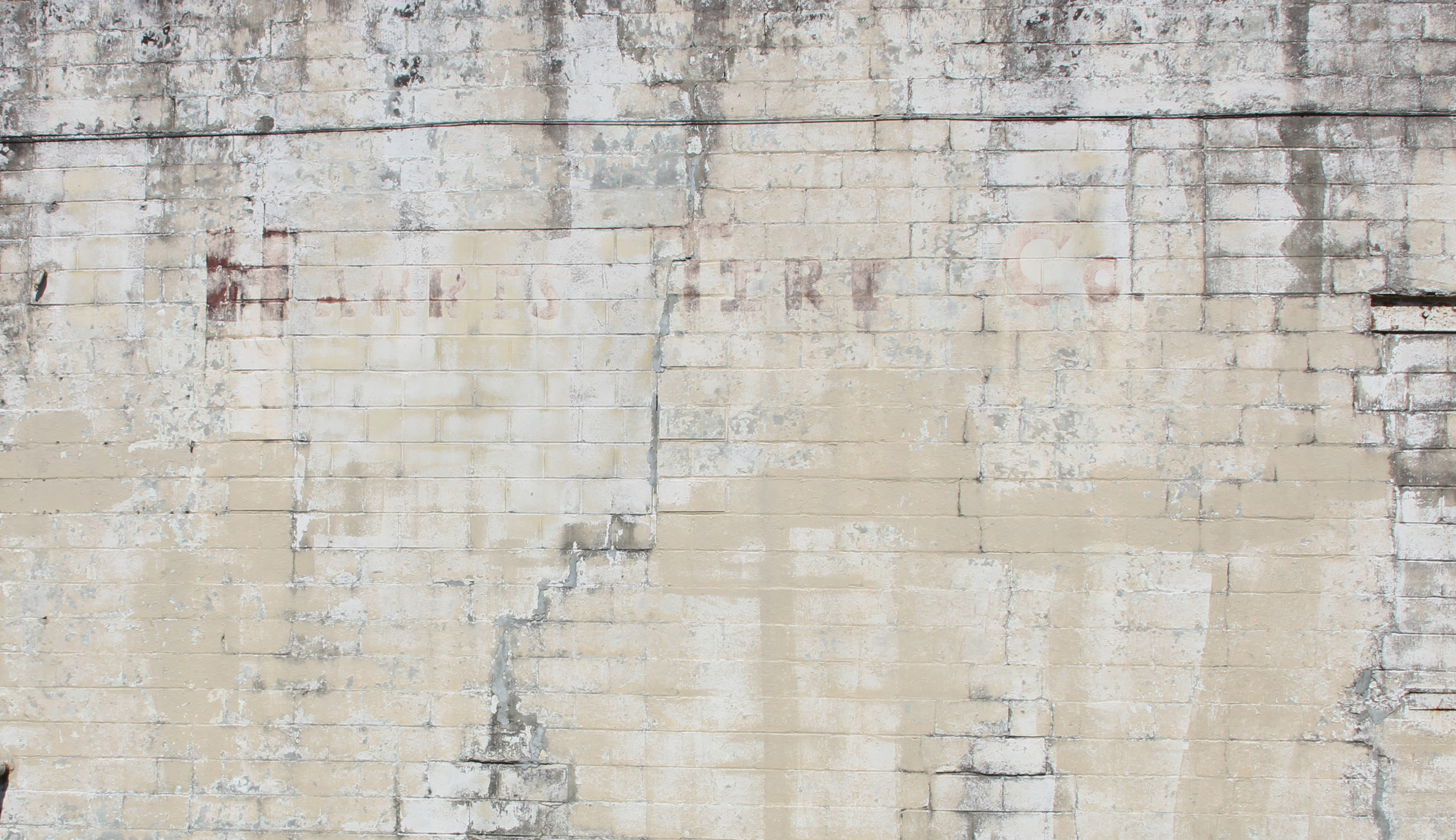 Worn Cinder Block Wall Texture - 14Textures