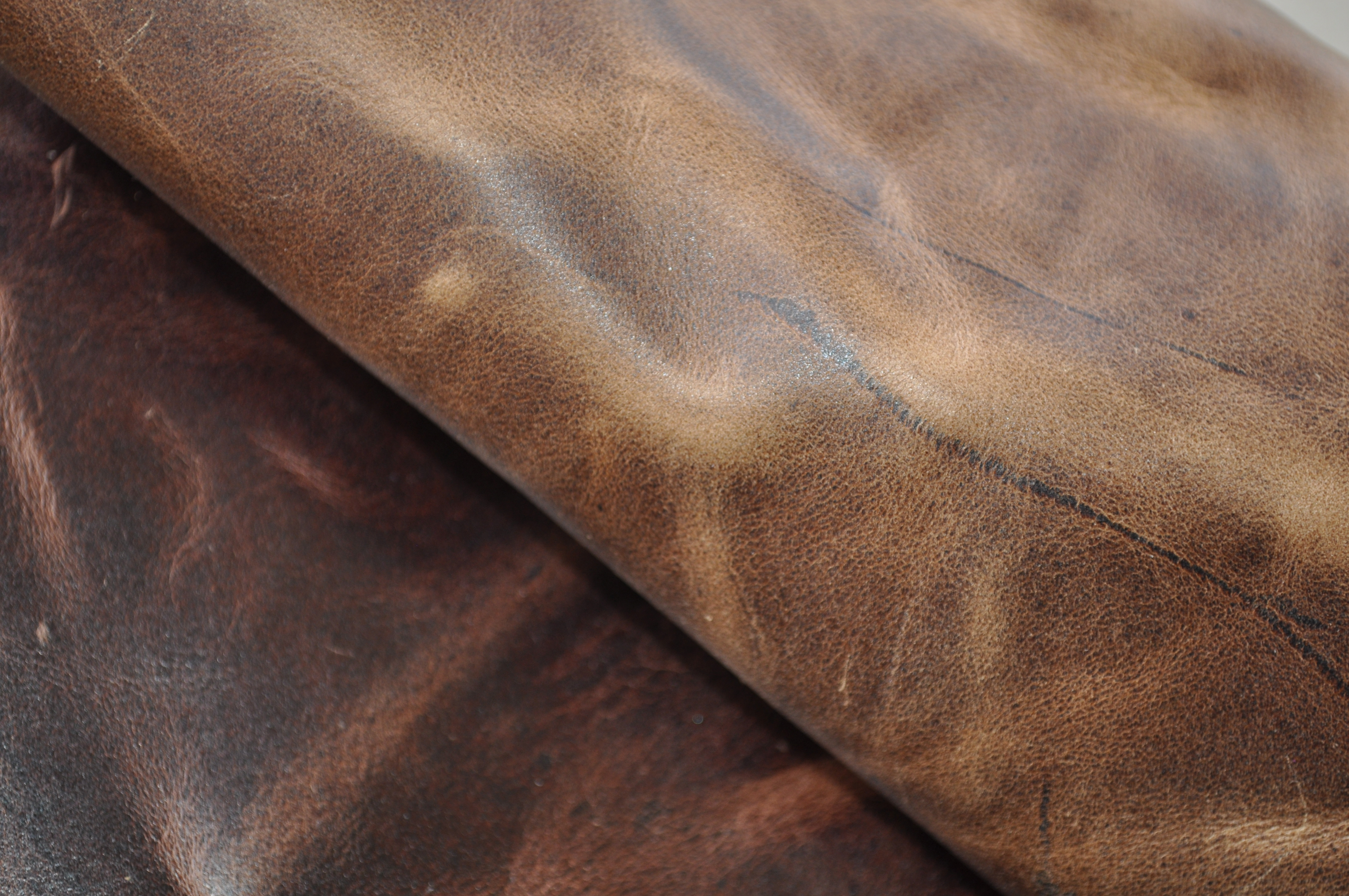 Keleen Leather Introduces the Best in Distressed! | Mixed Green Rep ...