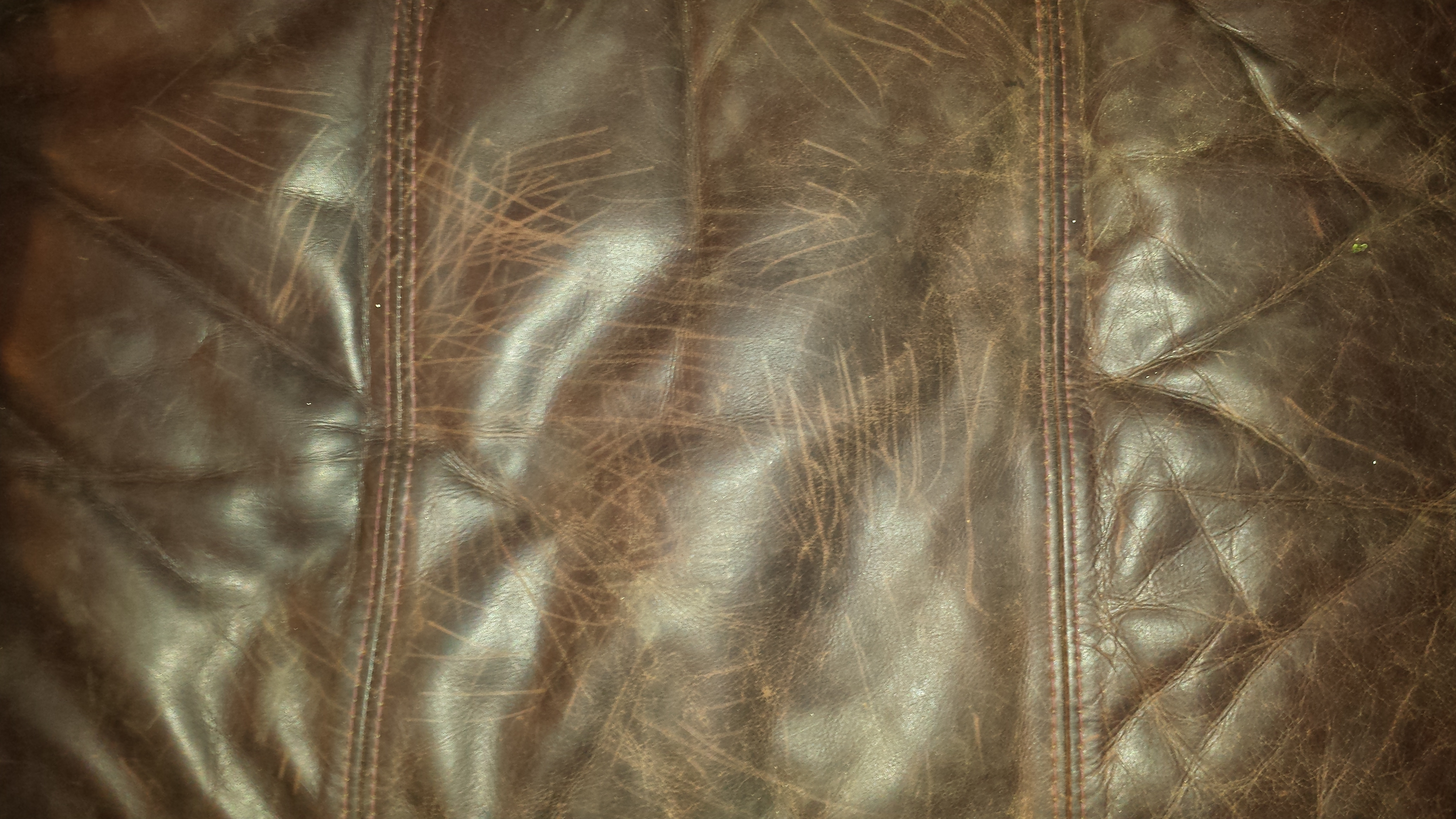 How to restore worn leather...on a couch? : Frugal