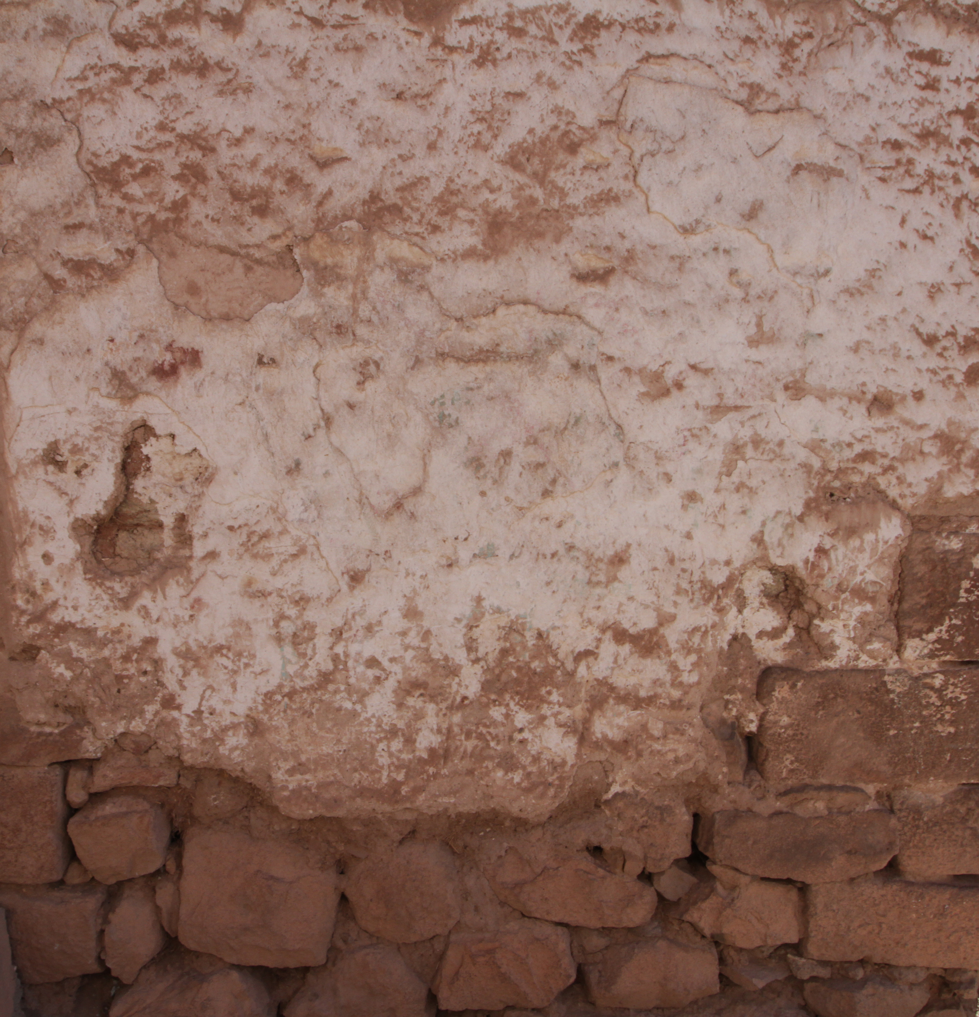 Old Mud Brick Wall Texture - 14Textures