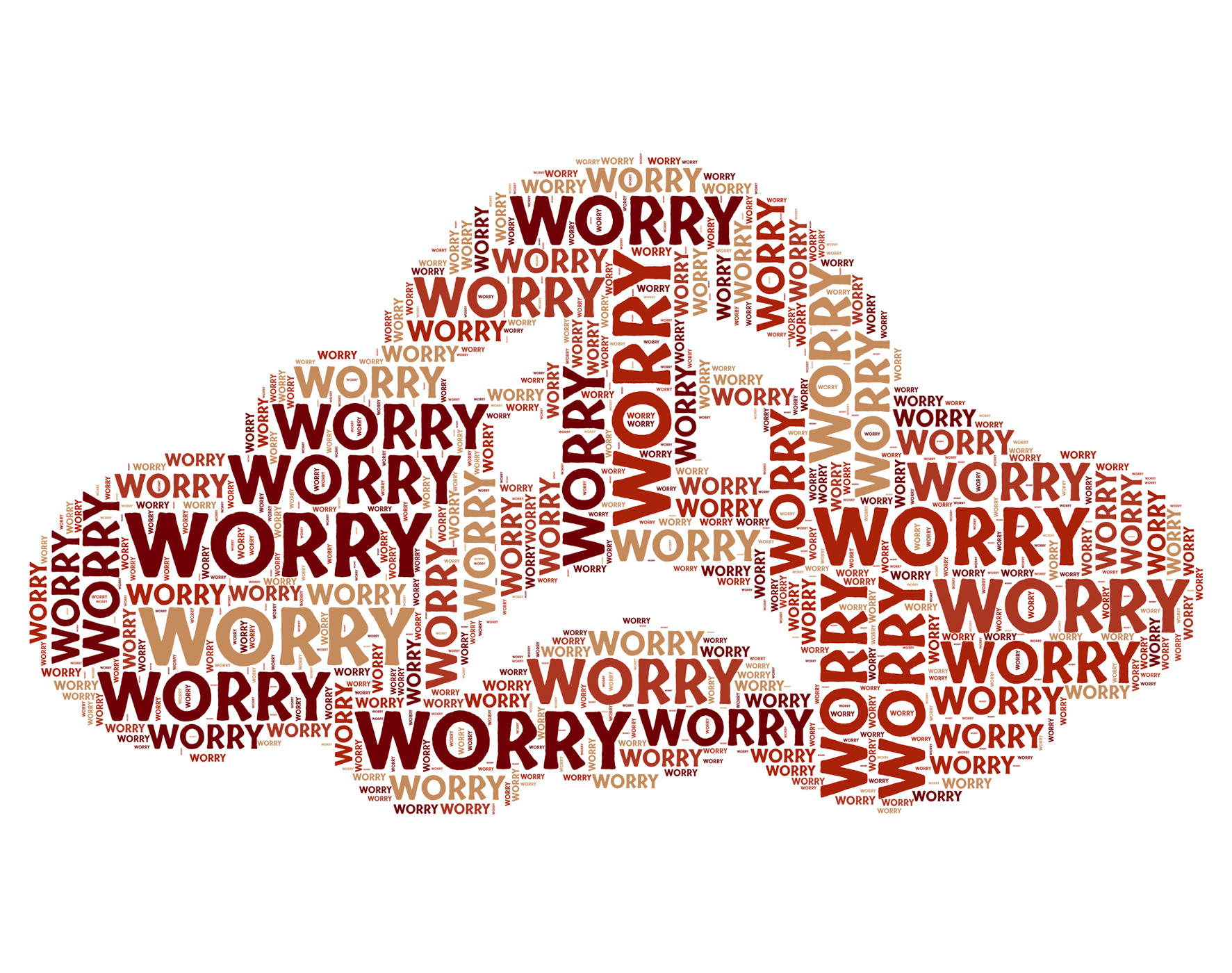 Worry Word Indicates Ill At Ease And Bothered, Anxious, Tense, Worry, Worries, HQ Photo
