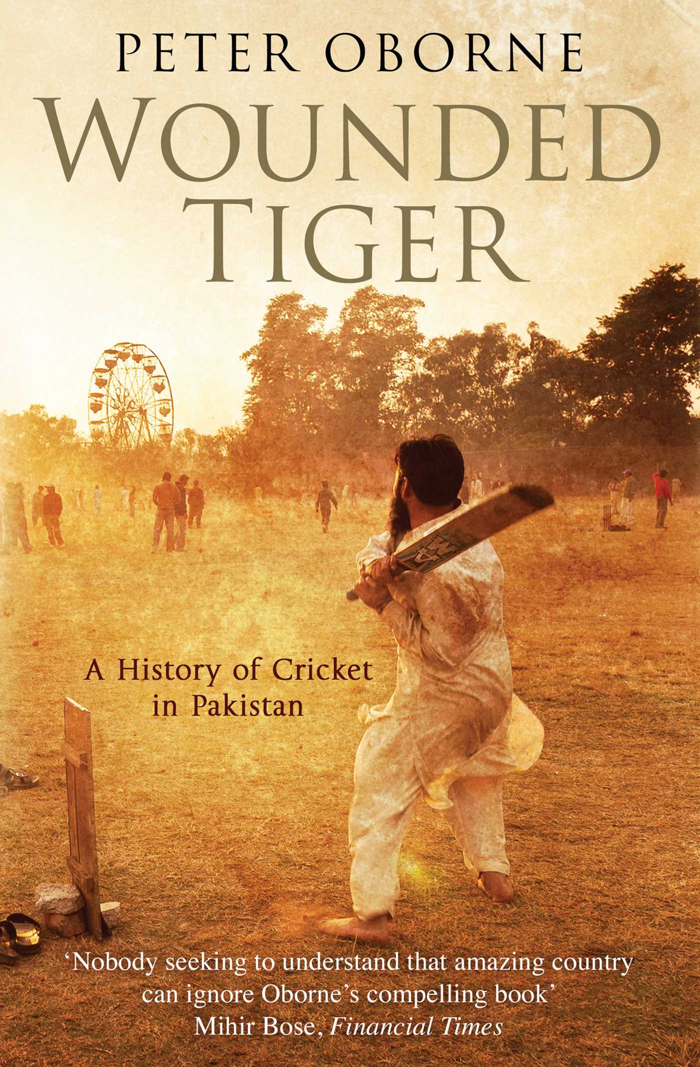 Wounded Tiger | Book by Peter Oborne | Official Publisher Page ...