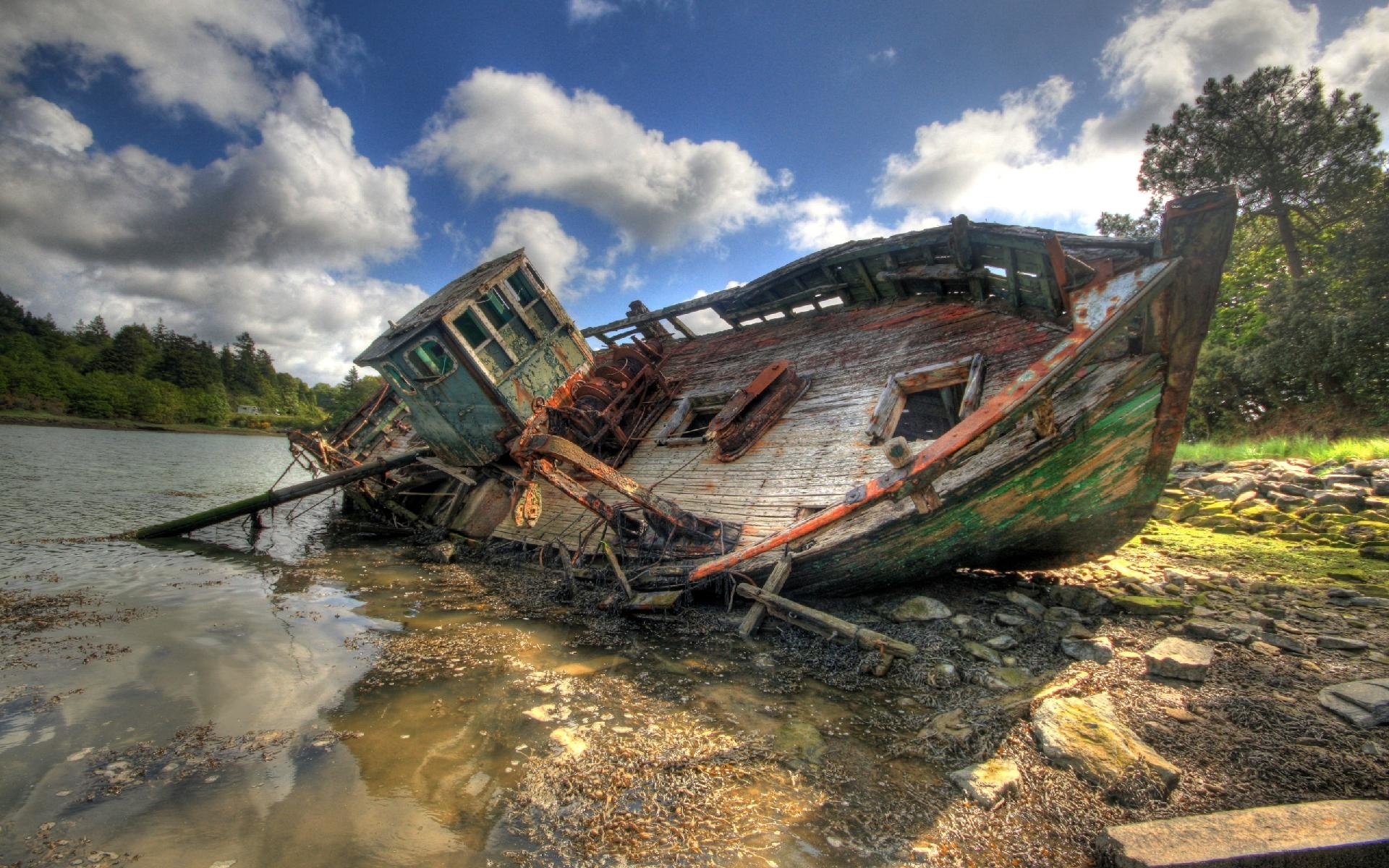 164 Wreck HD Wallpapers | Background Images - Wallpaper Abyss