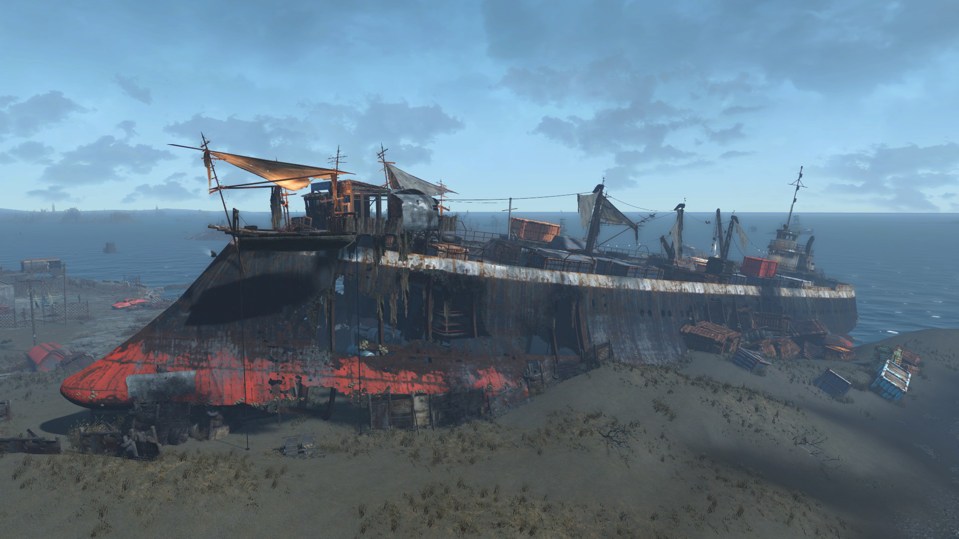 Wreck of the FMS Northern Star | Fallout Wiki | FANDOM powered by Wikia