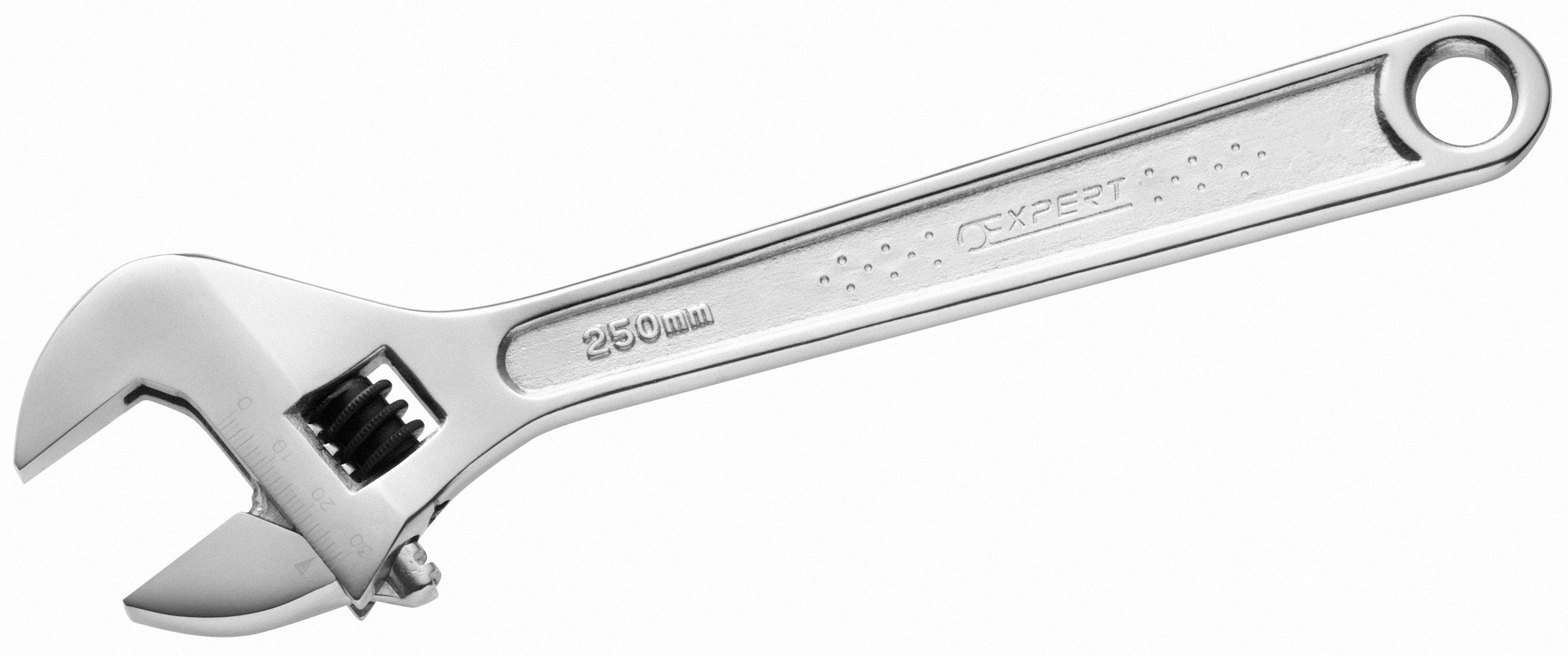 Britool Adjustable Wrench Chrome Plated 10 29mm Jaw Capacity