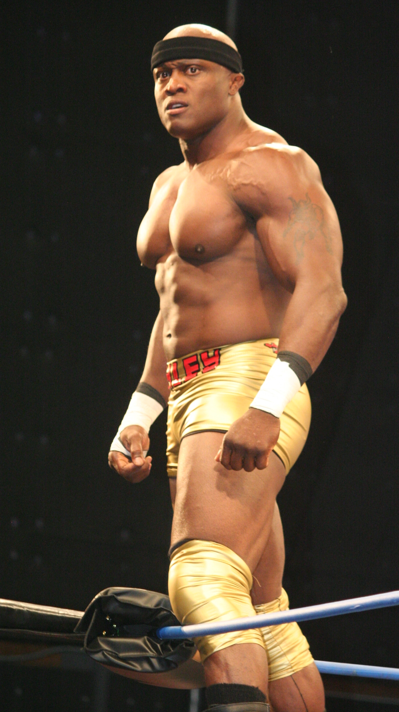 Wrestler photo