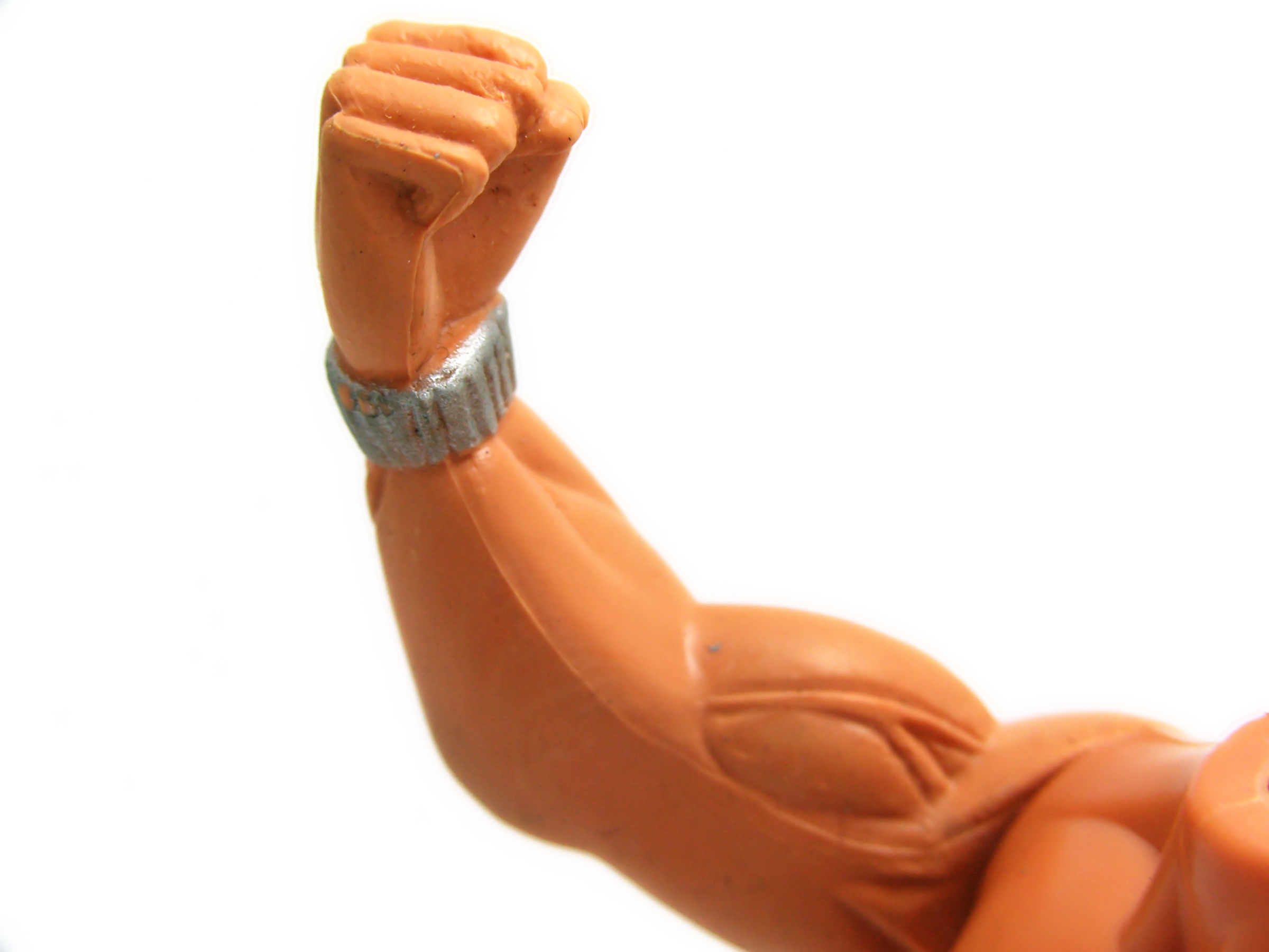 Wrestler arm, Action, Arm, Figure, Isolated, HQ Photo