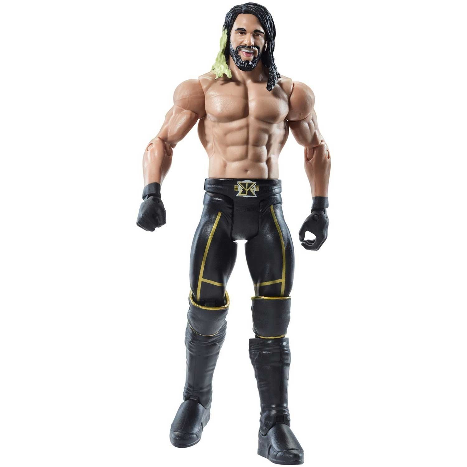Seth Rollins Wrestler Action Figure WWE Mattel 2015 MIP | eBay