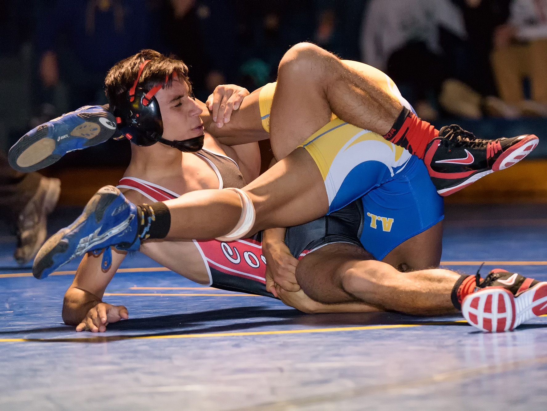 Colonials top A.I., Dooley picks up 200th wrestling win | USA TODAY ...
