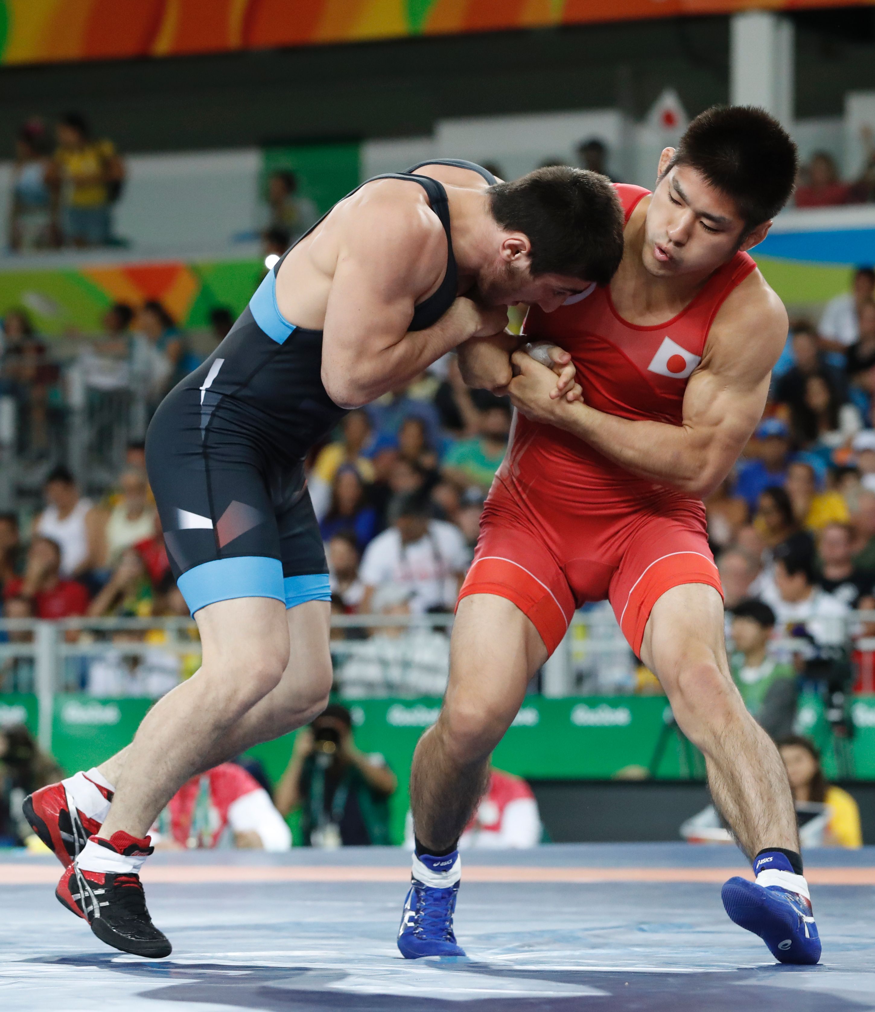 Inoue loses bronze-medal match in Greco-Roman wrestling | The Japan ...