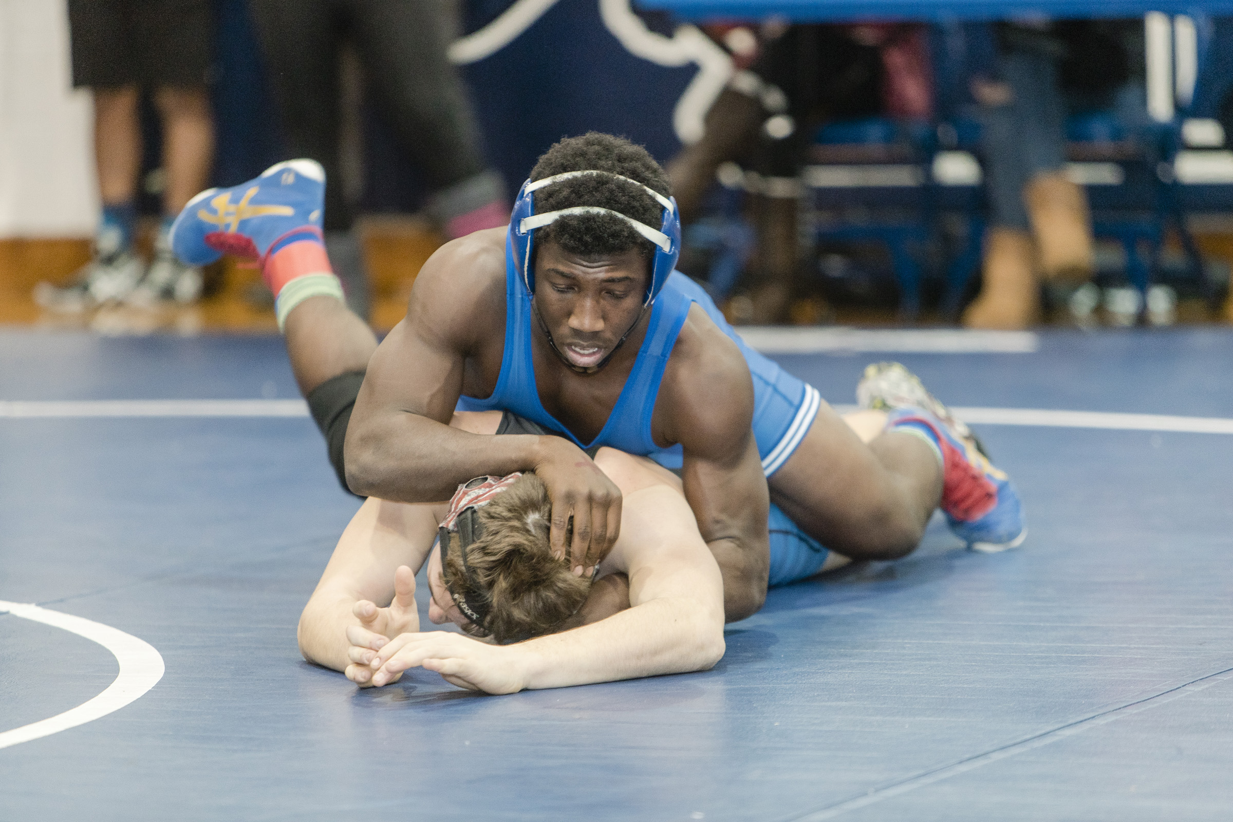 Ewing High wrestling team features a number of returning grapplers