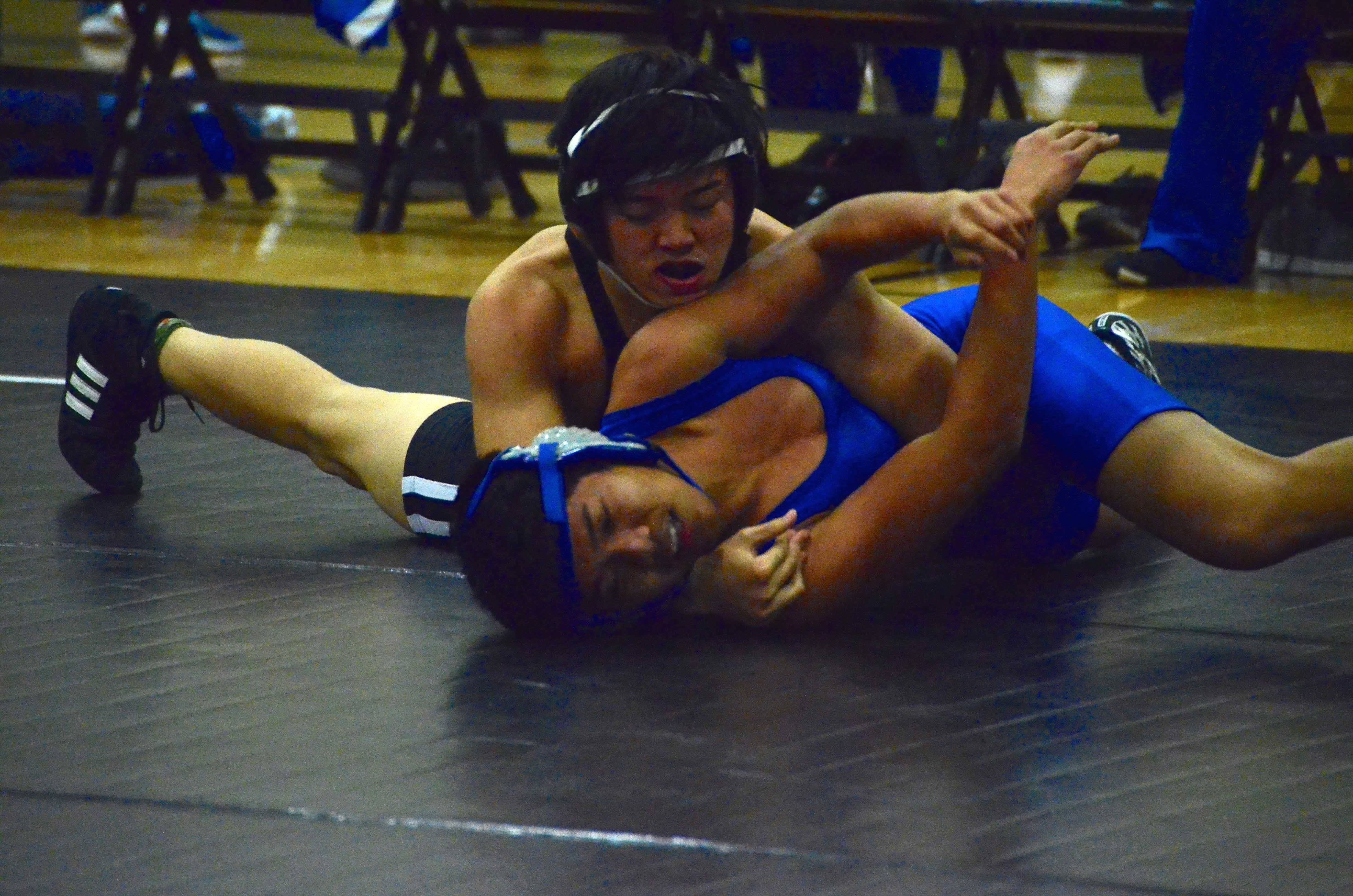 Wrestling loses first meet of the season to Los Altos High – Harker ...