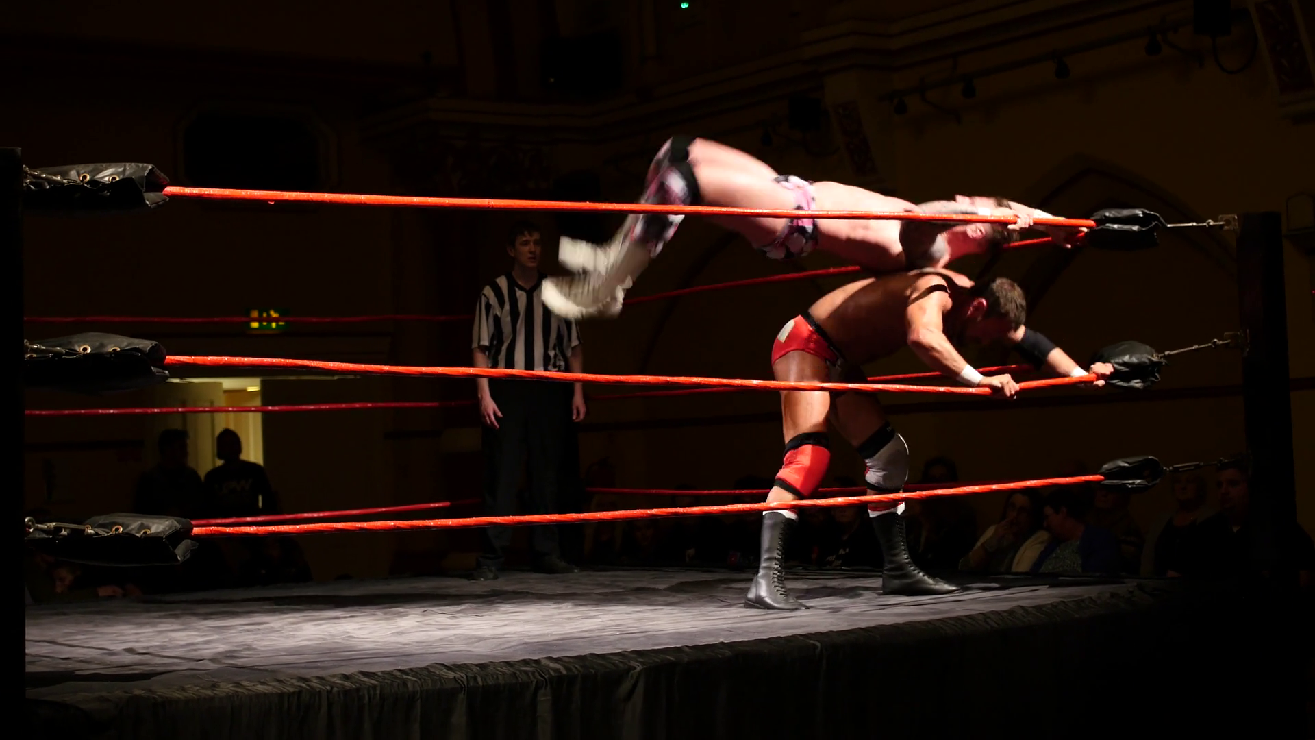 Wrestling match photo