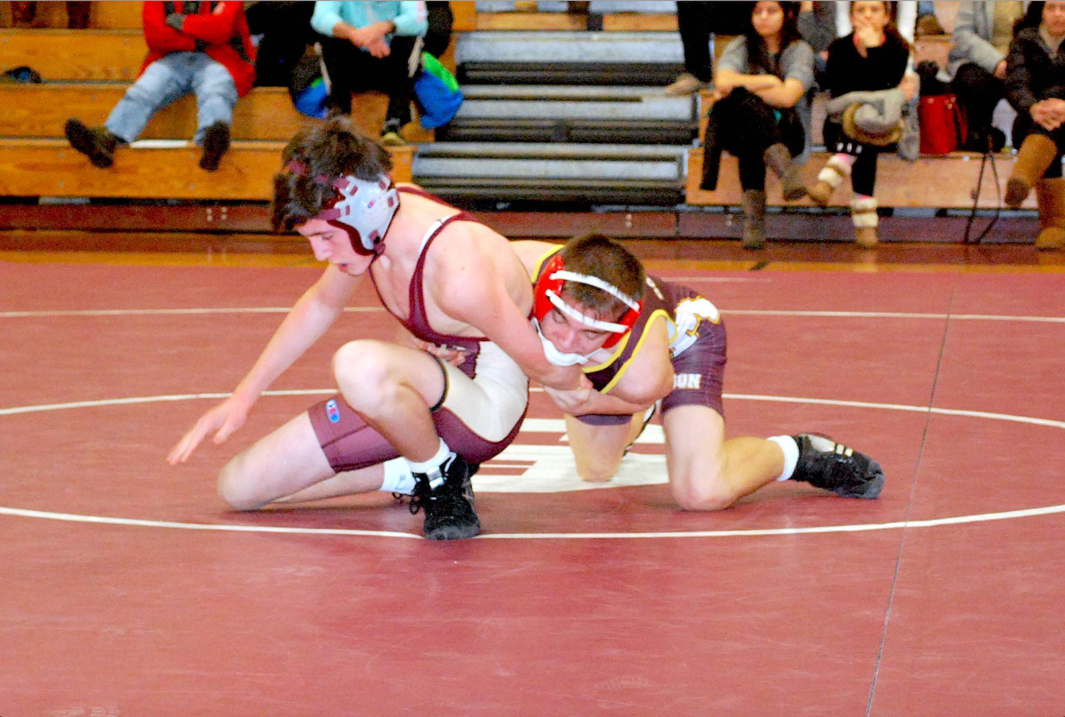 DiSibio's Match Reversal Pin Triggers Summit H.S. Wrestling Win Over ...