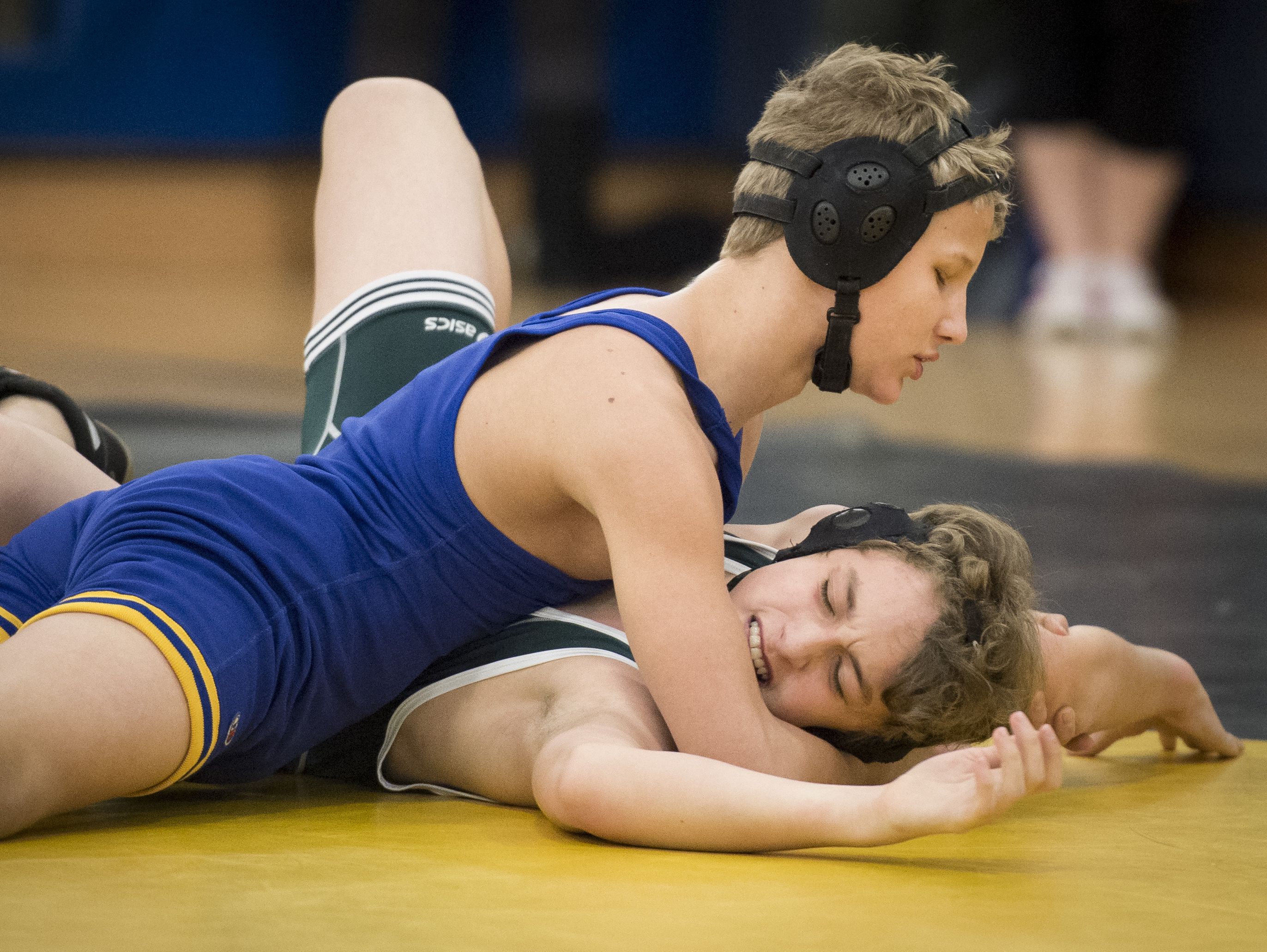 Tennessee School for Blind wrestlers thrive on sport's lessons | USA ...