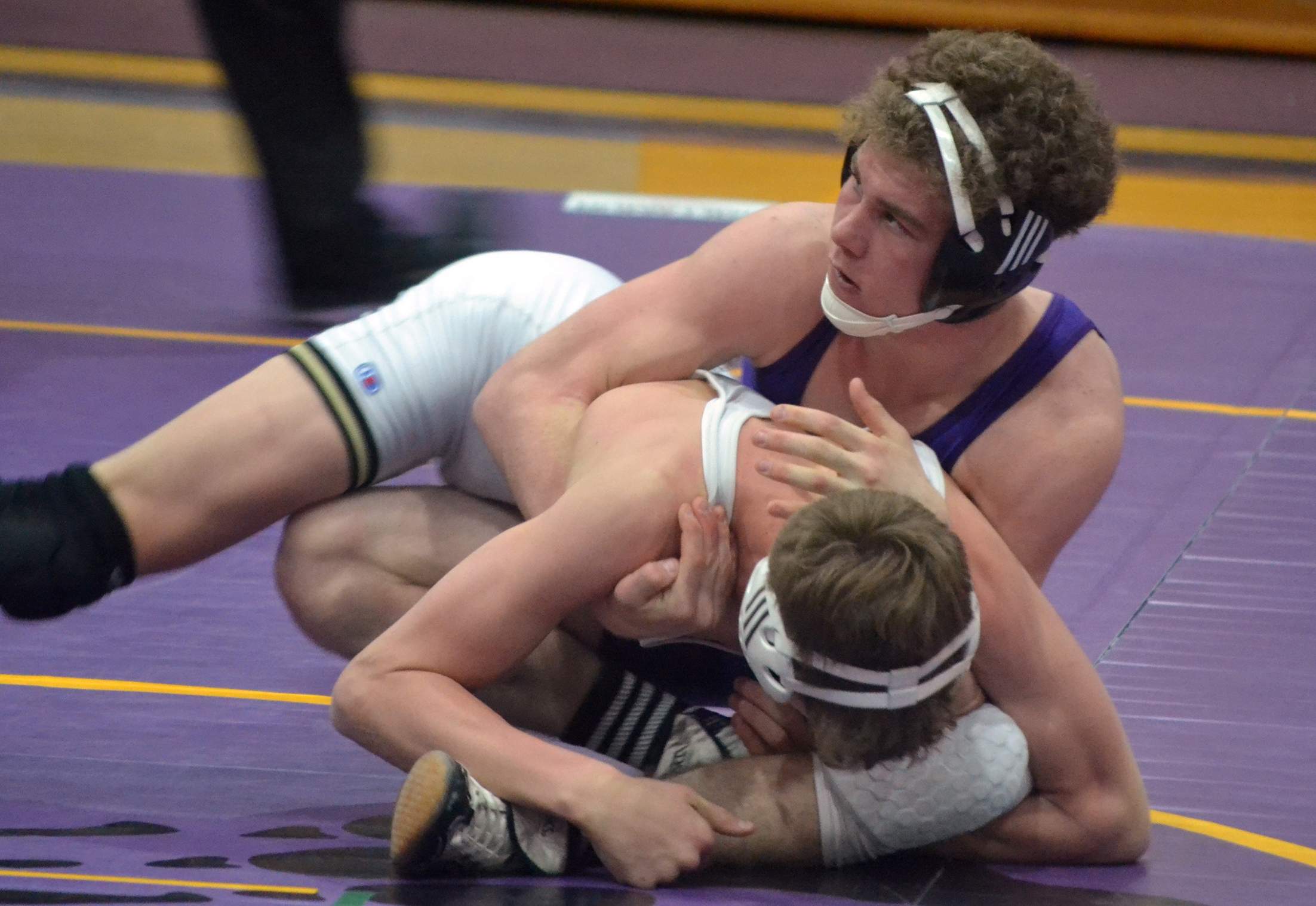Bayfield wrestling seniors secure a pair of wins in loss to Pagosa ...