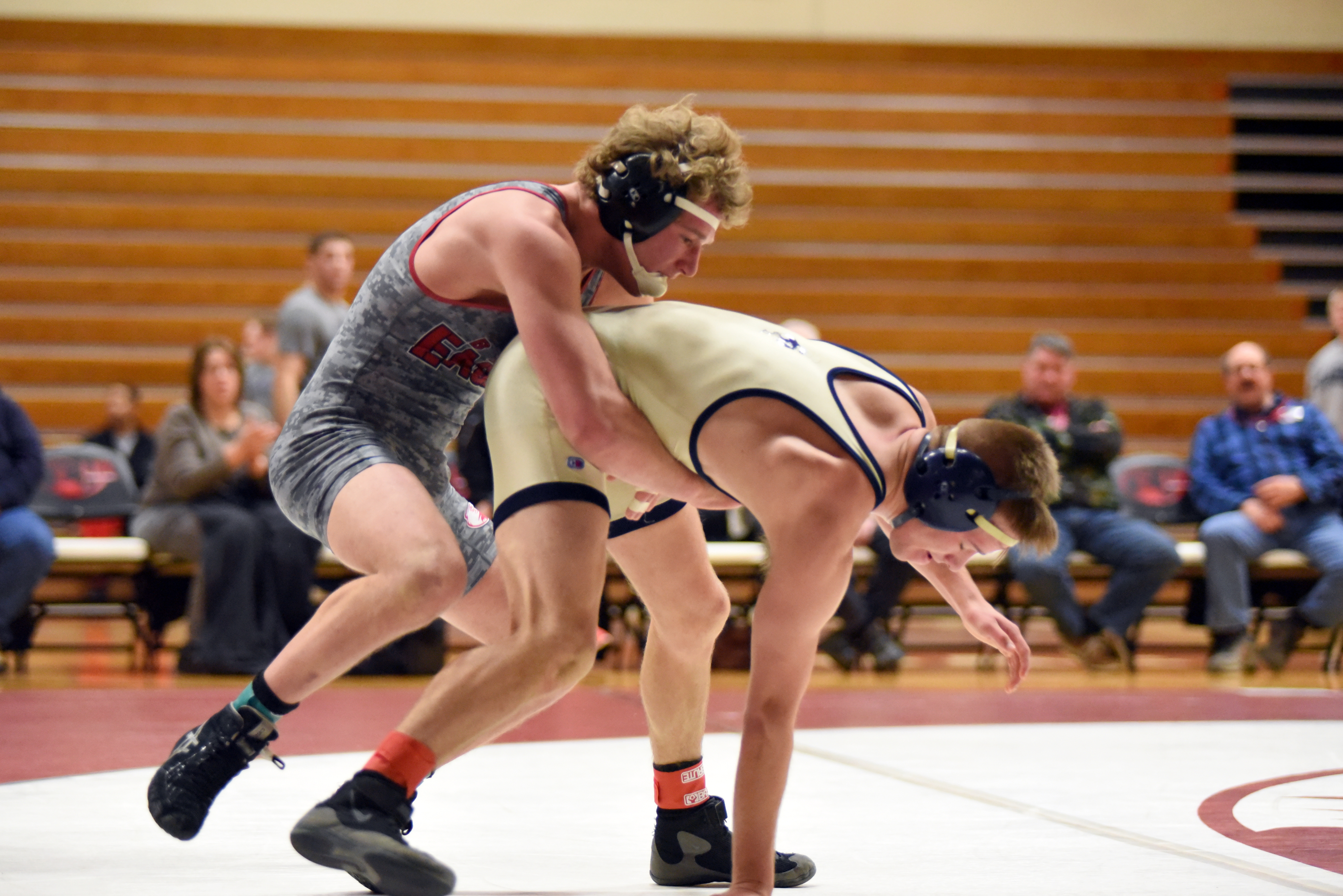 Lock Haven Wrestling blows past Clarion University, 27-12 | News ...
